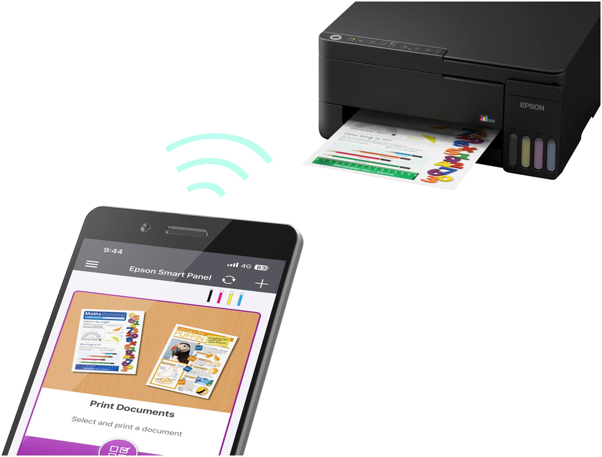 Epson Multifunktionsdrucker »EcoTank ET-2912«