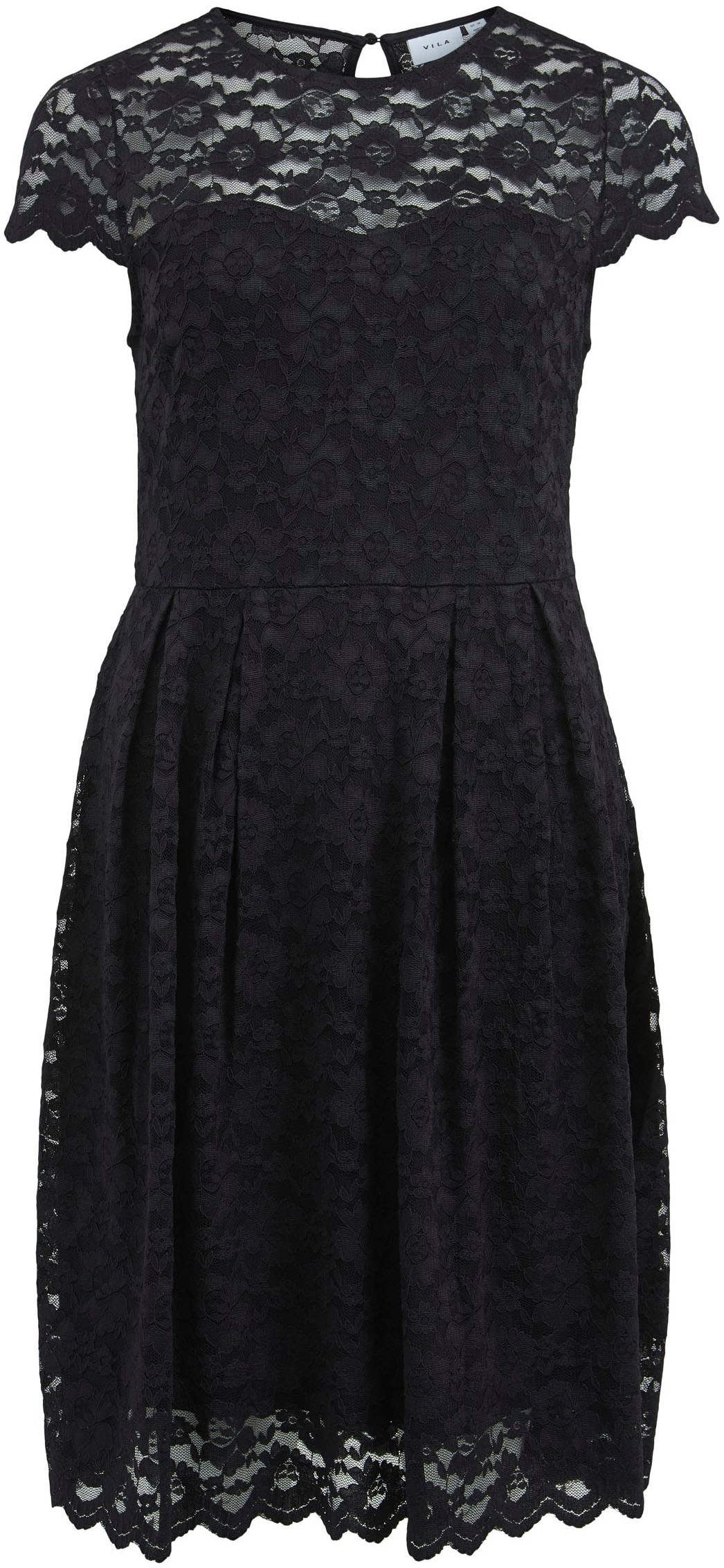 Vila Spitzenkleid »VIKALILA CAPSLEEVE LACE DRESS - NOOS«