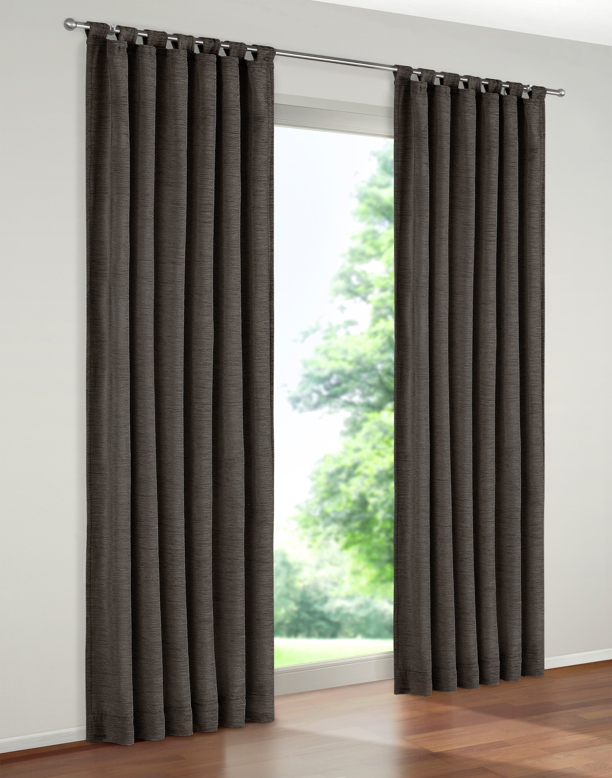 Wirth Vorhang »Trondheim 328 g/m²« Schlaufen 1 Stk. tlg. günstig online kaufen