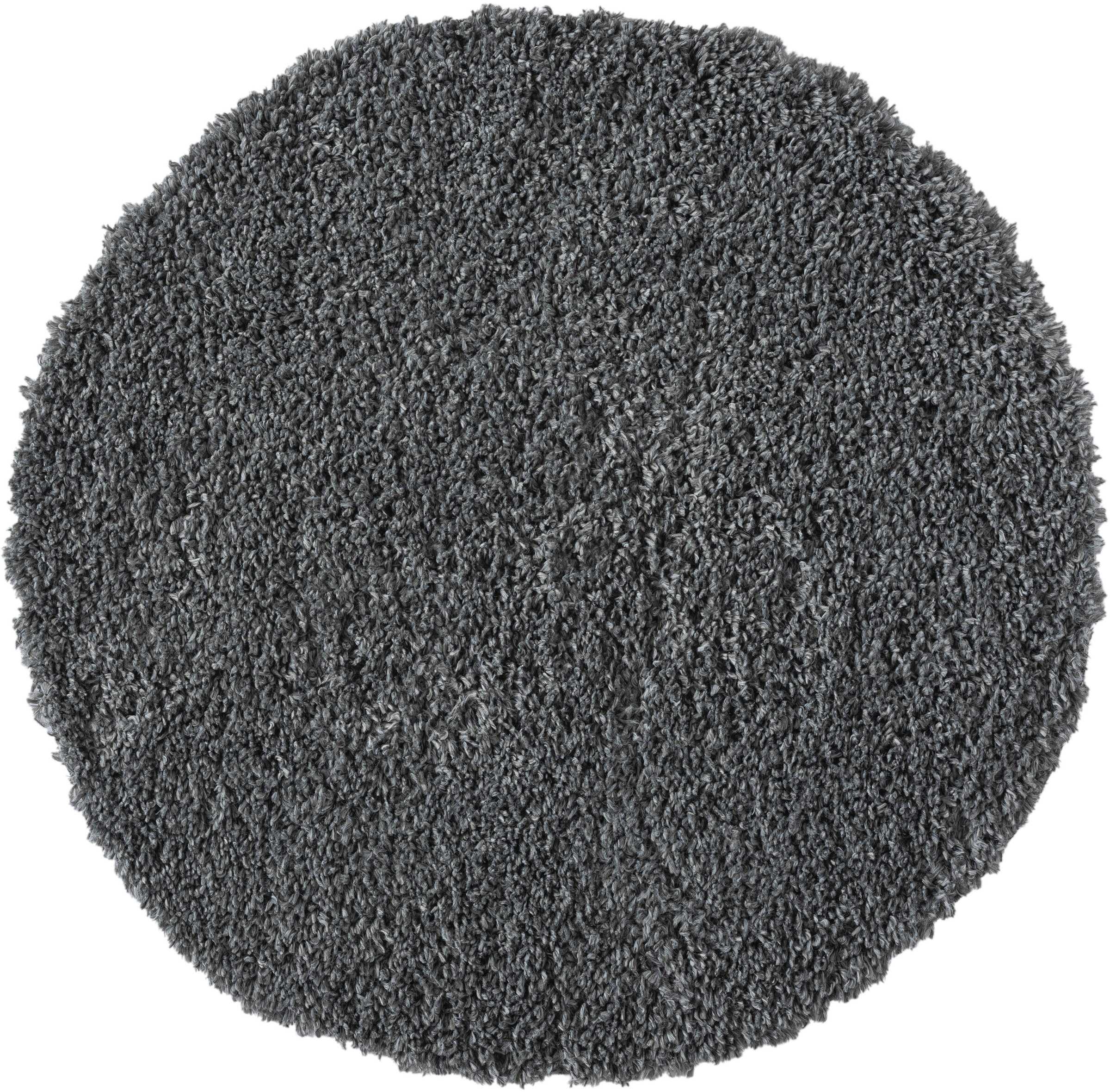 Myflair Möbel & Accessoires Hochflor-Teppich »My Shaggy«, rund, 37 mm Höhe, günstig online kaufen