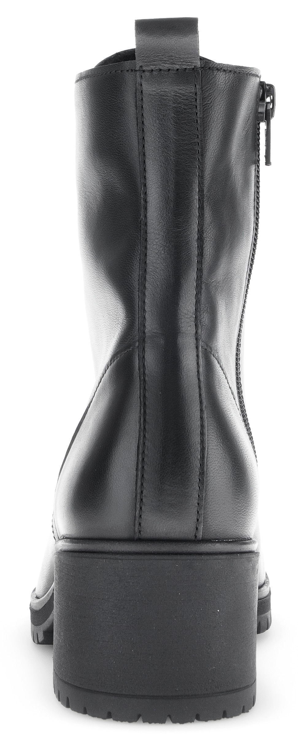 Gabor Schnürstiefelette, Blockabsatz, Schnürboots, Stiefelette mit Best Fitting-Ausstattung