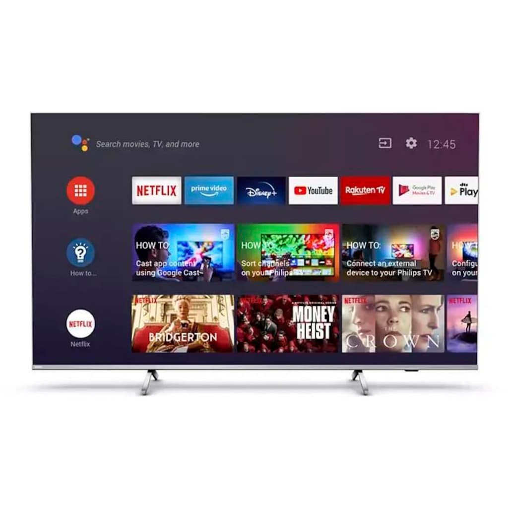 Philips LED-Fernseher »75PUS8506/12«, 189 cm/75 Zoll, 4K Ultra HD, Smart-TV, 3-seitiges Ambilight