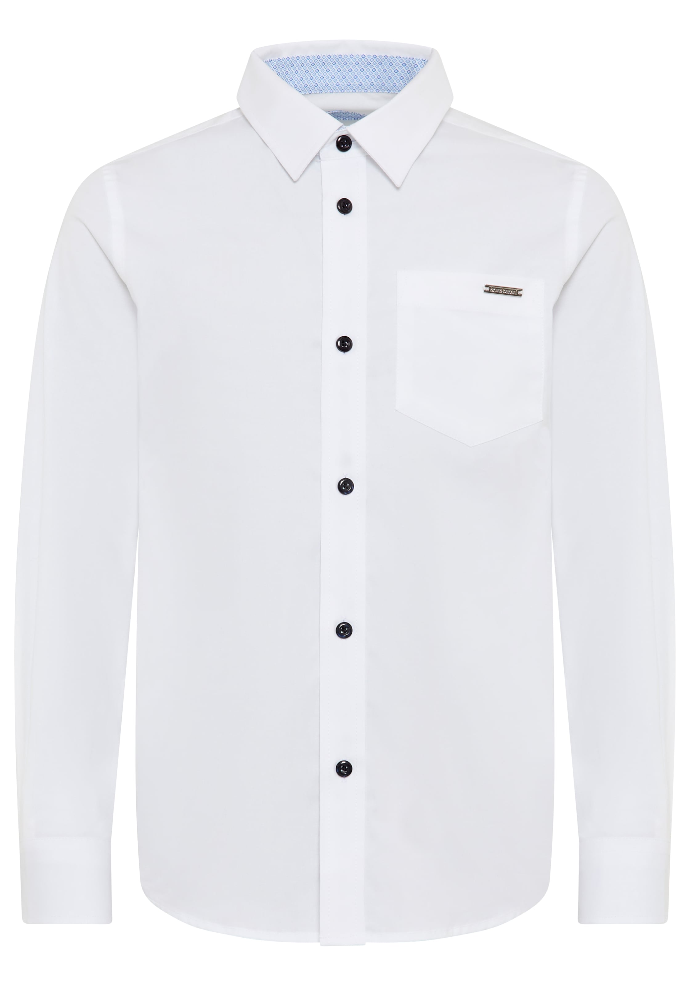 Bruno Banani Langarmhemd »Oberhemd für Jungen«, NEU! BRUNO BANANI für TEENS. Elegantes Hemd