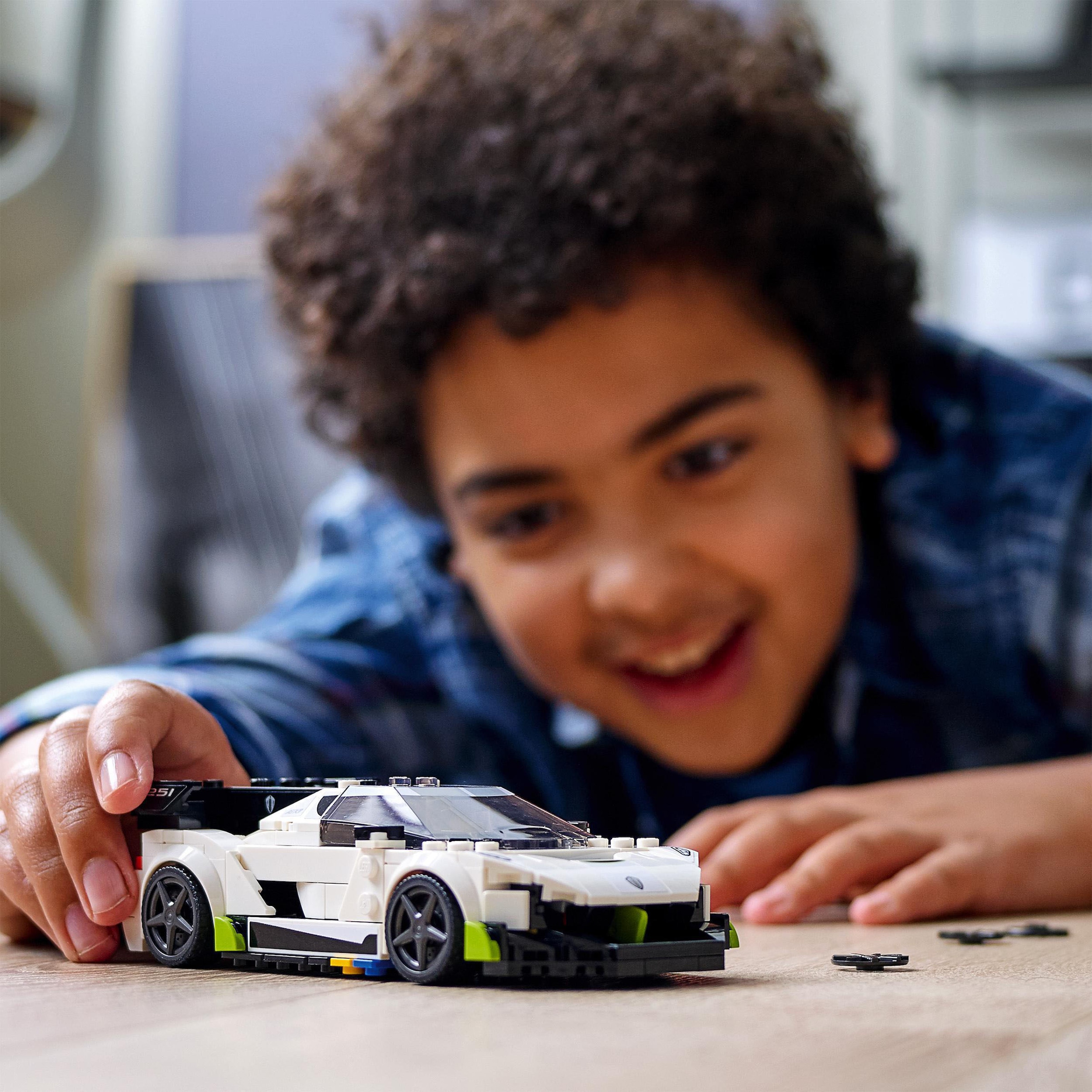 LEGO® Konstruktionsspielsteine »Koenigsegg Jesko (76900), LEGO® Speed Champions«, (280 St.)