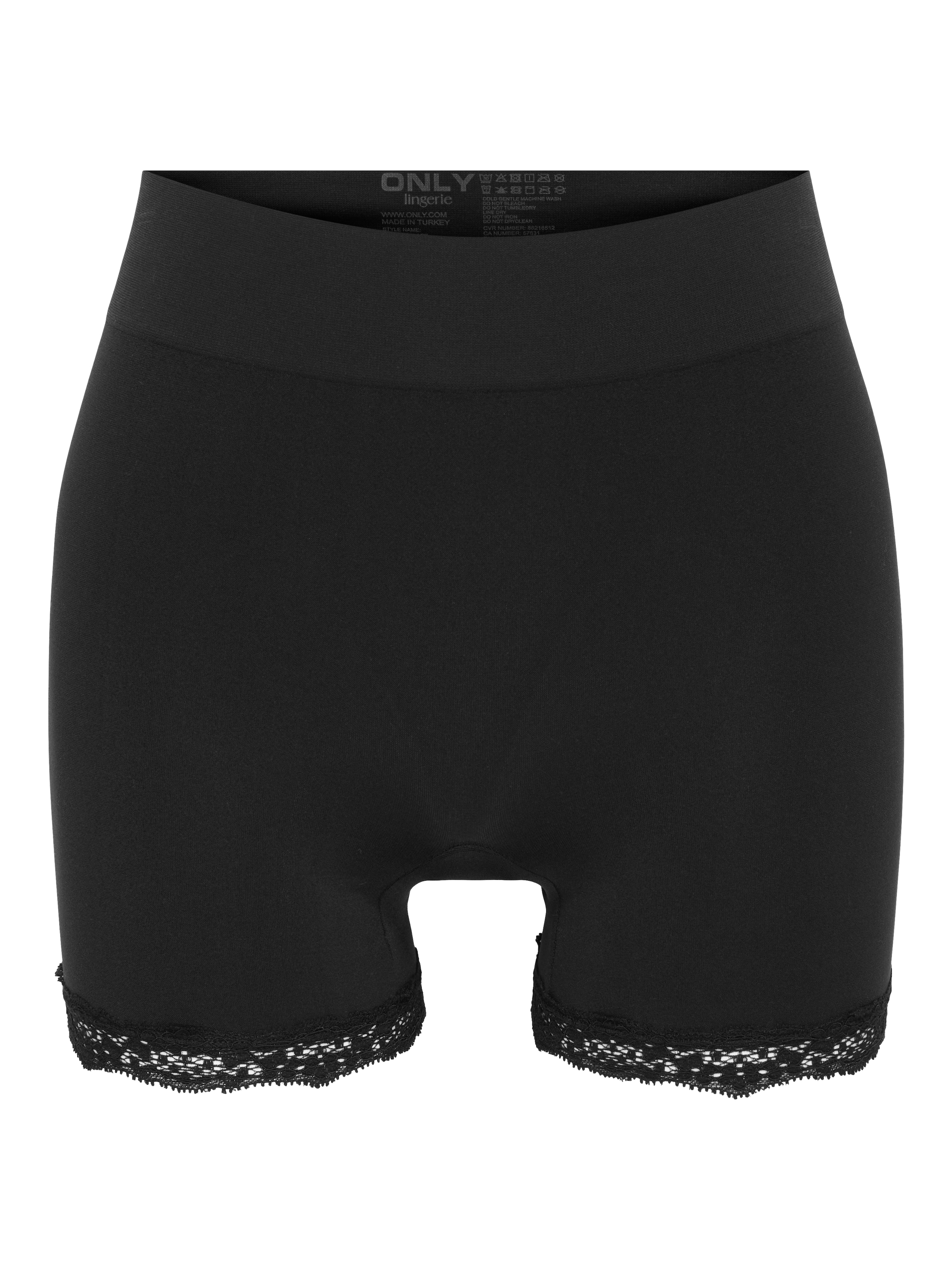 ONLY Panty »ONLVICKY LACE MINI SHORTS ACC« Materialmix