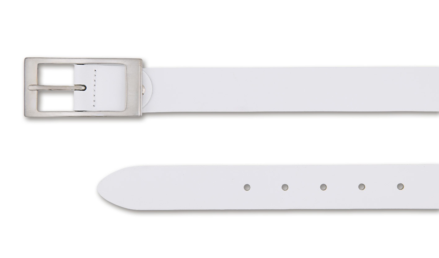 BERND GÖTZ »Ledergürtel mit Rechteckschließe«