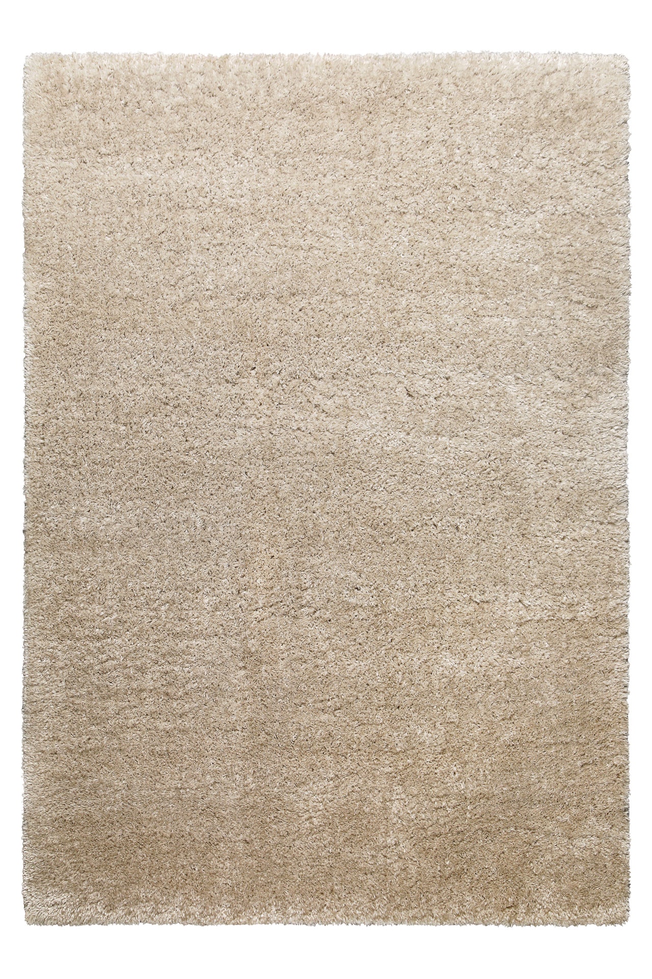 Homie Living Teppich »Parma«, rechteckig, 50 mm Höhe, Hochflor, gewebt, kuschelig, uni, Wohnzimmer, Schlafzimmer, Esszimmer