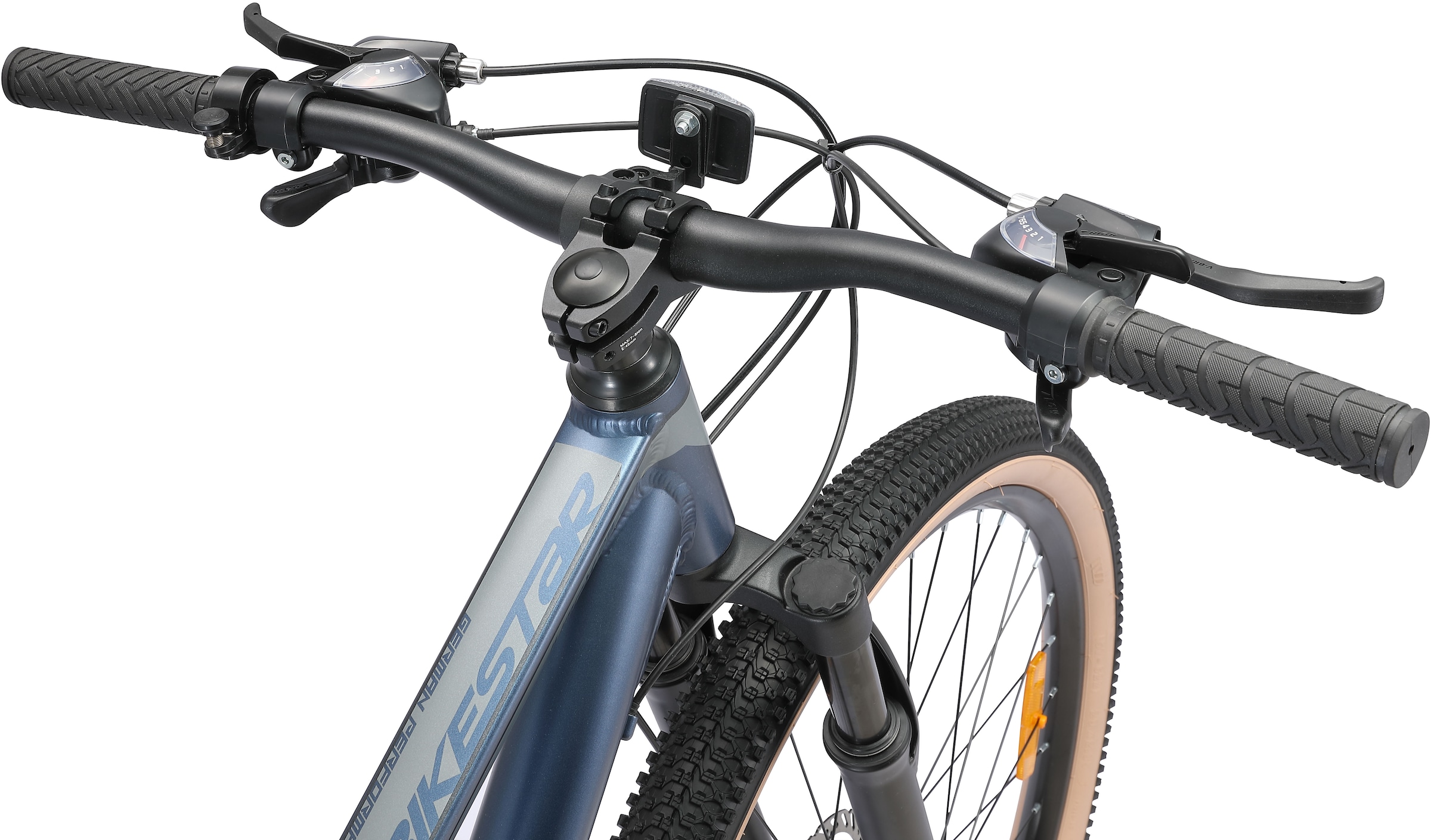 Bikestar Mountainbike 21 Gang Shimano RD-TY300 Schaltwerk Kettenschaltung für Damen und Herren, Kettenschaltung