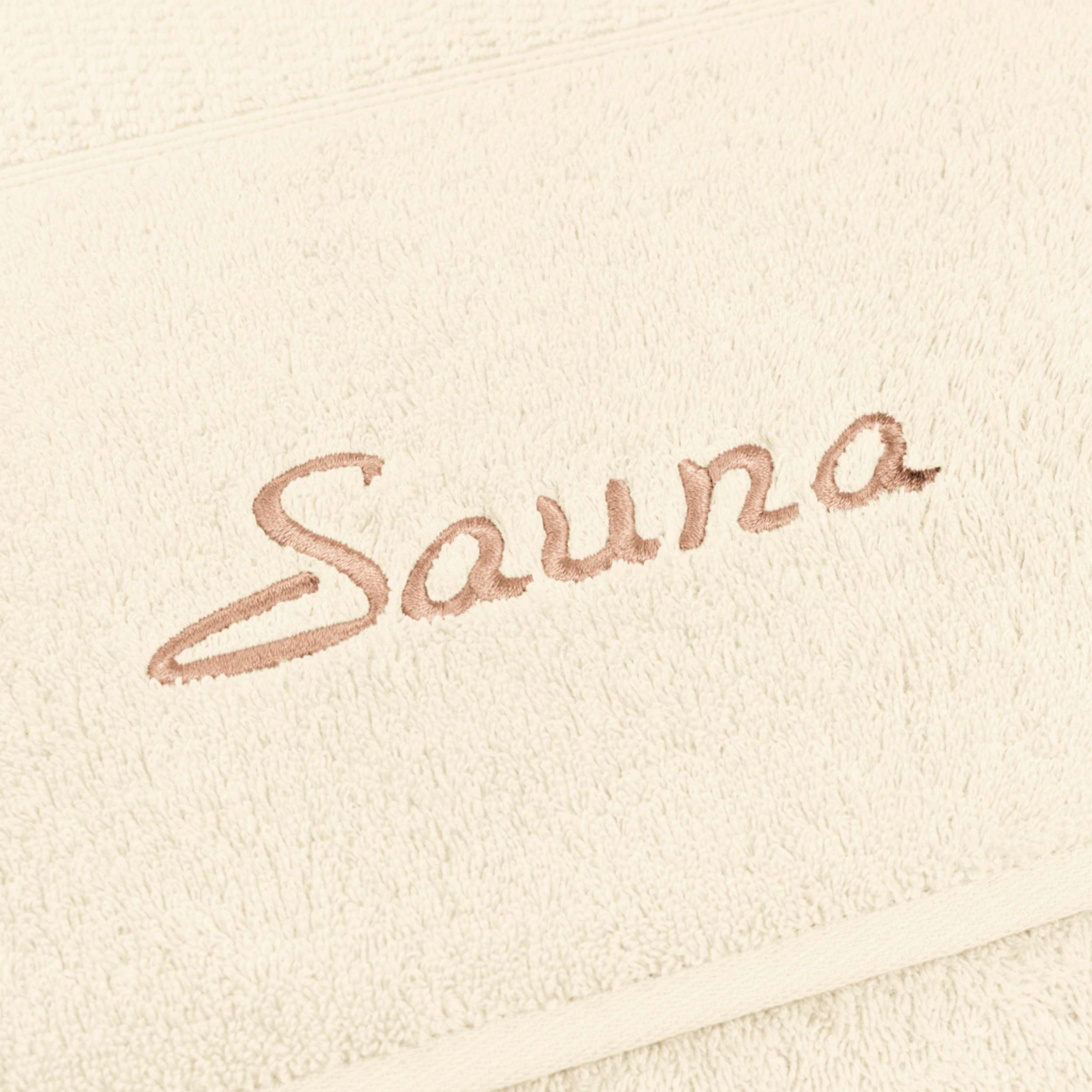 Möve for frottana Saunatuch »Pearl«, (1 St., 1 Saunatuch (80x200 cm), mit Perloptik, 80x200 cm