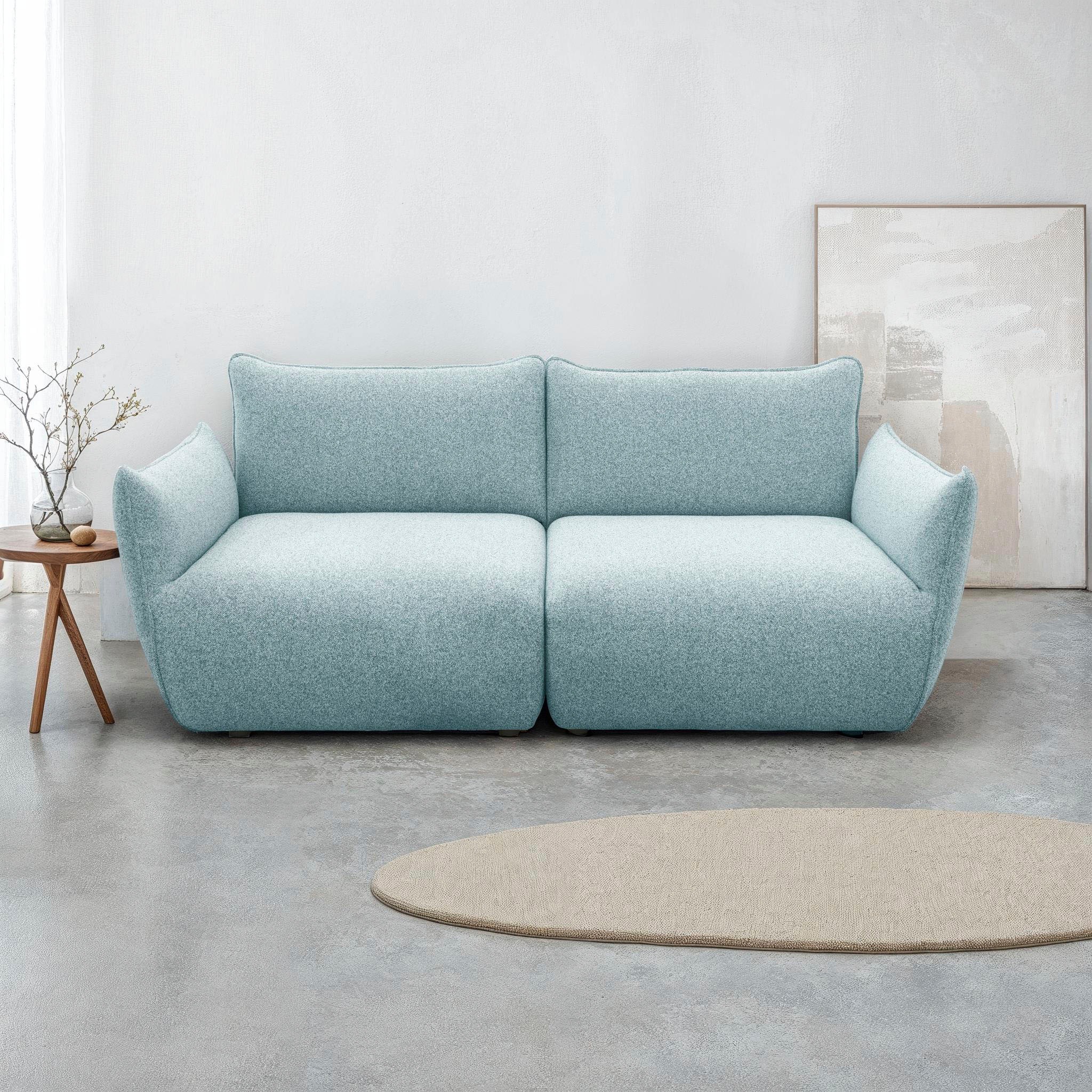 DOMO collection Big-Sofa »Bristol in 2 Breiten, Taschenfederkern für hohen günstig online kaufen