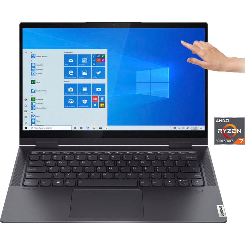 Lenovo Notebook »Yoga 7 14ACN6«, 35,56 cm, / 14 Zoll, AMD, Ryzen 7, Radeon Graphics, 512 GB SSD