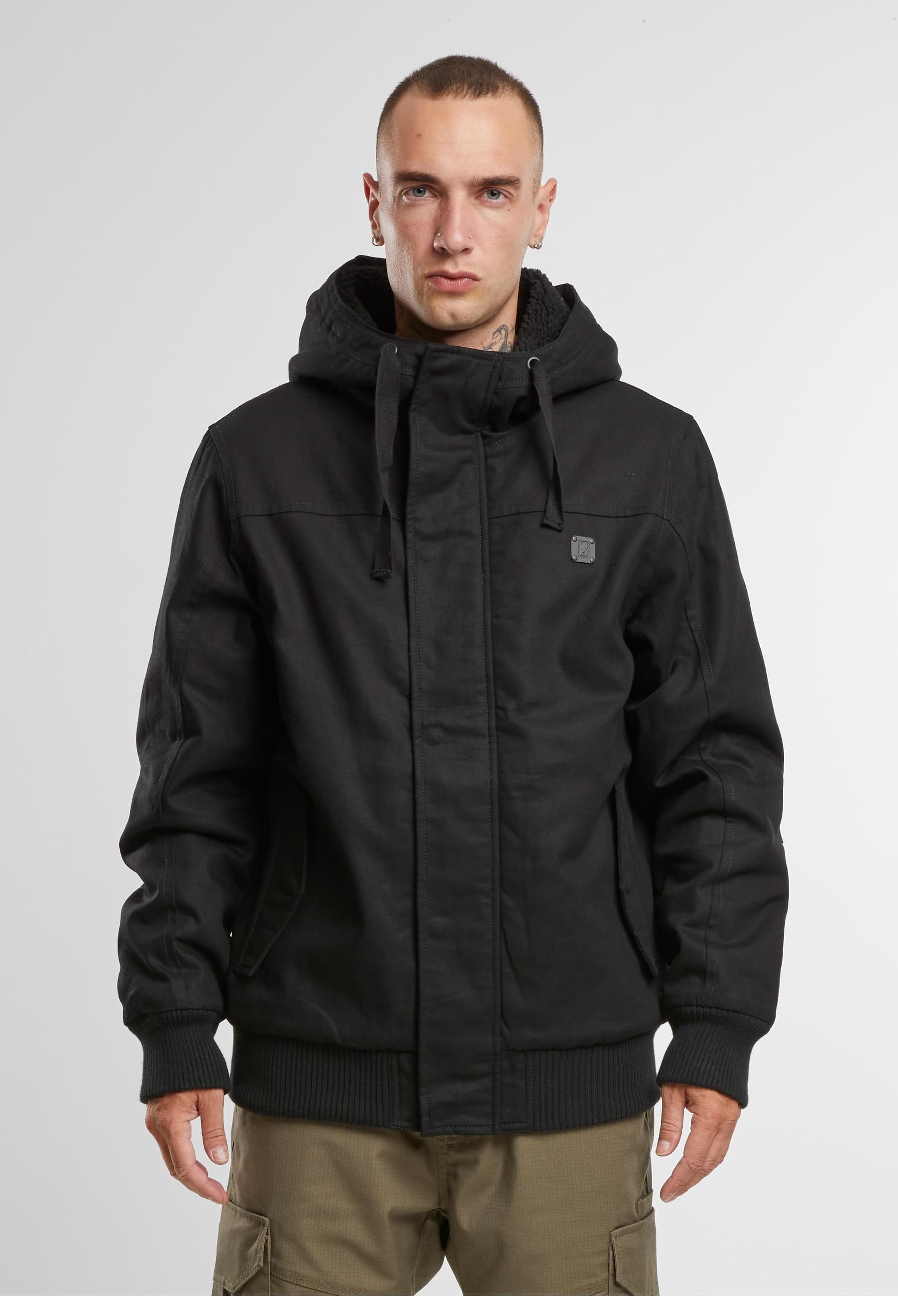 Brandit Winterjacke »Brandit Brandit Men Essential Jacket« 1 Stk. tlg. mit Kapuze