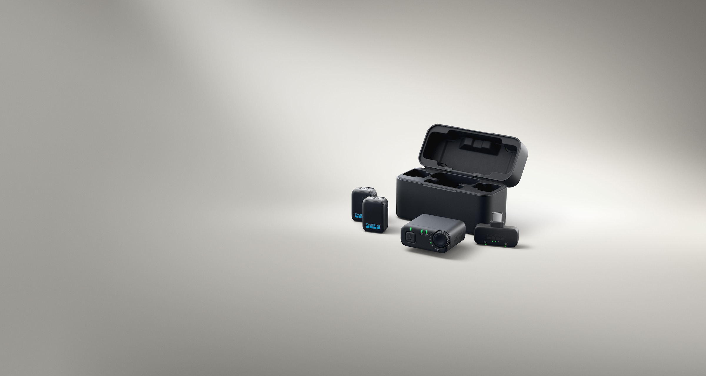 GoPro Streaming-Mikrofon »Kabelloses Mikrofon (Komplettset)«