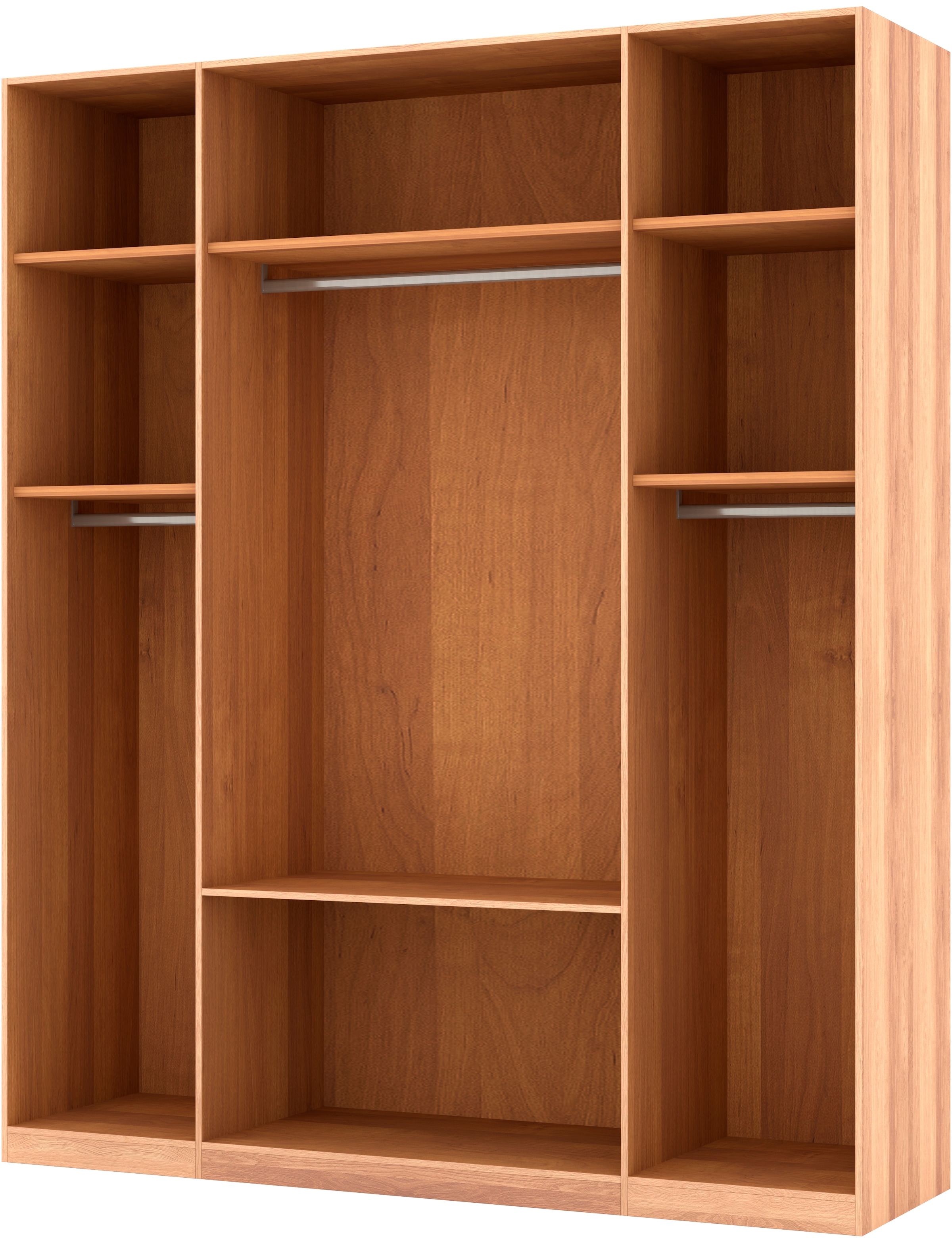 Musterring Drehtürenschrank »Sorrent, Kleiderschrank, teilmassiv Eiche«, (m günstig online kaufen