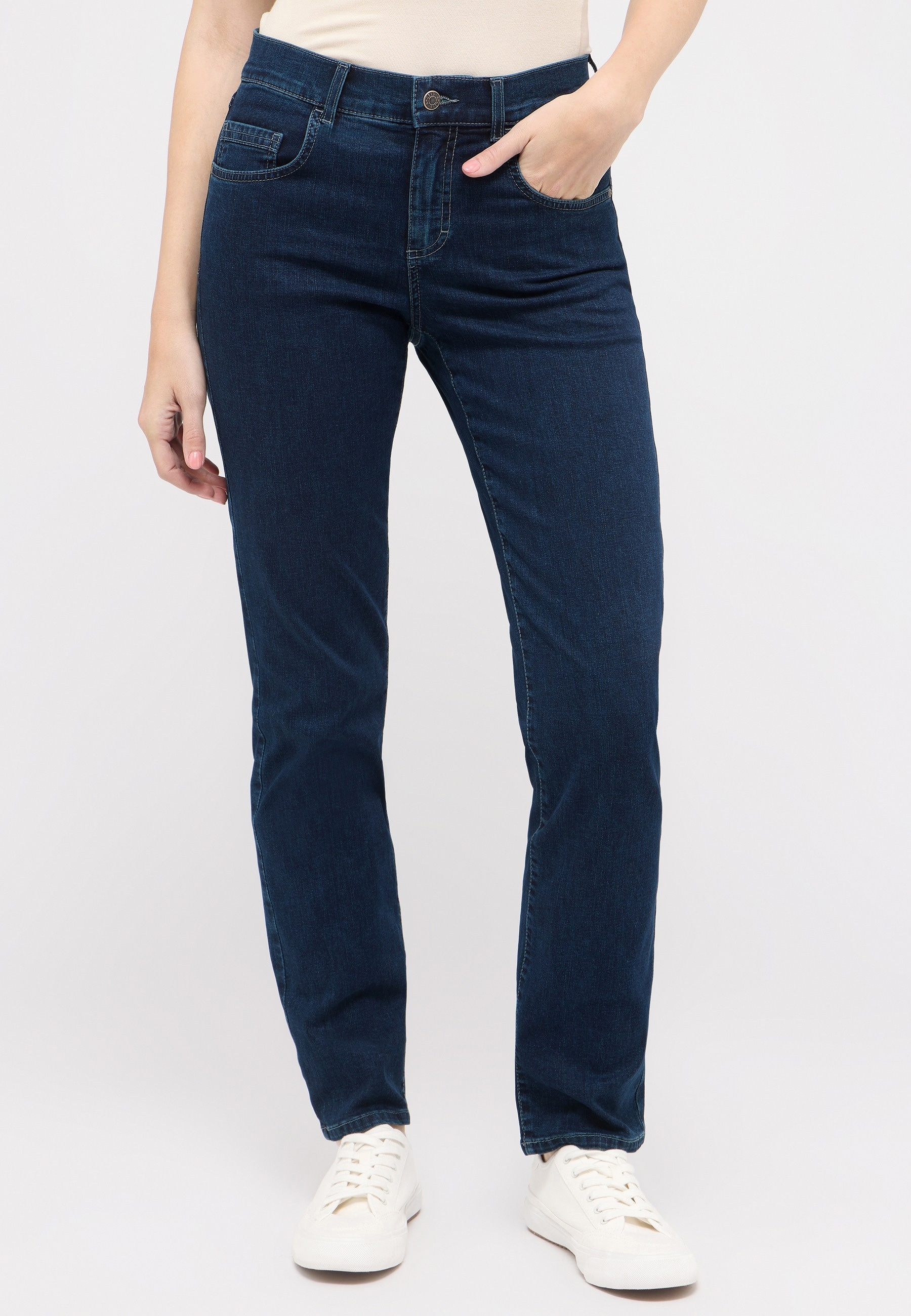 ANGELS Straight-Jeans »DOLLY« mit Stretch