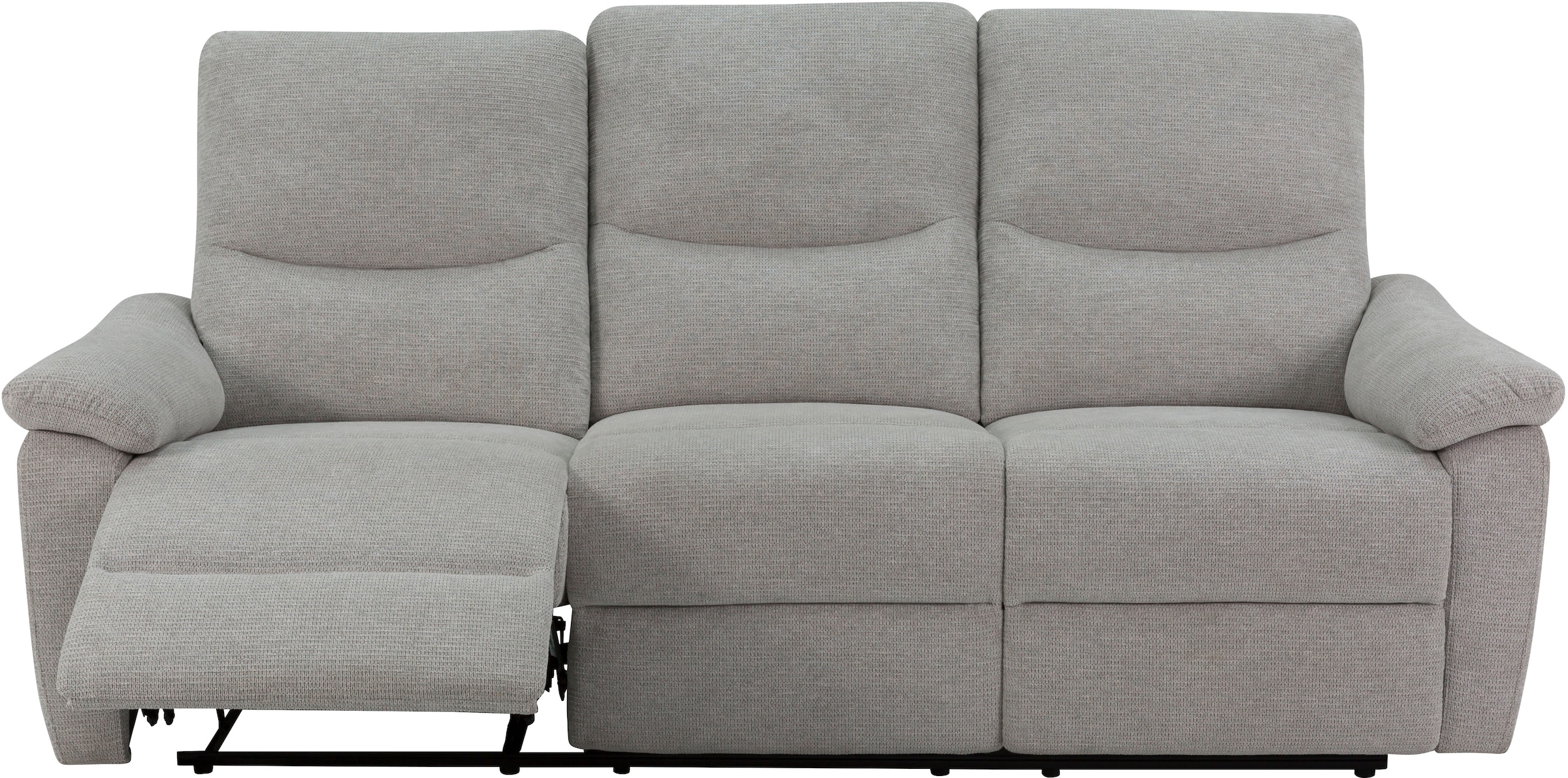 Home affaire 3-Sitzer 105°-150° Relax- und Liegeposition, Federkernpolsterung
