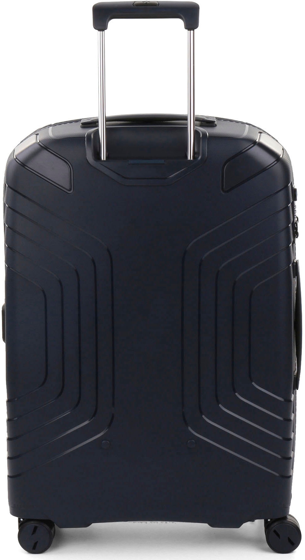 RONCATO Hartschalen-Trolley »Ypsilon 4.0, 69 cm, dunkelblau«, 4 Rollen, Hartschalen-Koffer Reisegepäck mit Volumenerweiterung und TSA Schloss
