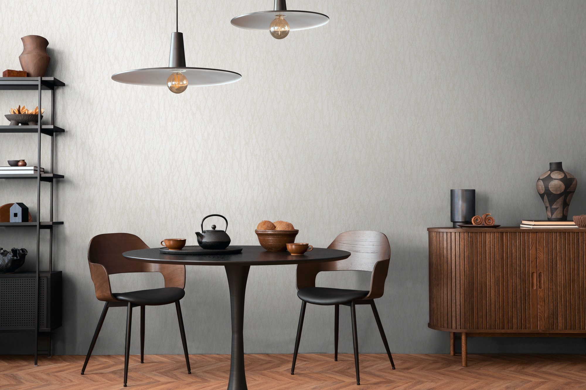 living walls Vliestapete »Smart«, leicht glänzend, Vliestapete Steintapete für Schlafzimmer Küche Wohnzimmer Stein-Optik