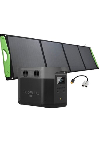 Ecoflow Solaranlage »Delta Max 1600 + 200W Offgridtec® Hardcover Solartasche«,... kaufen