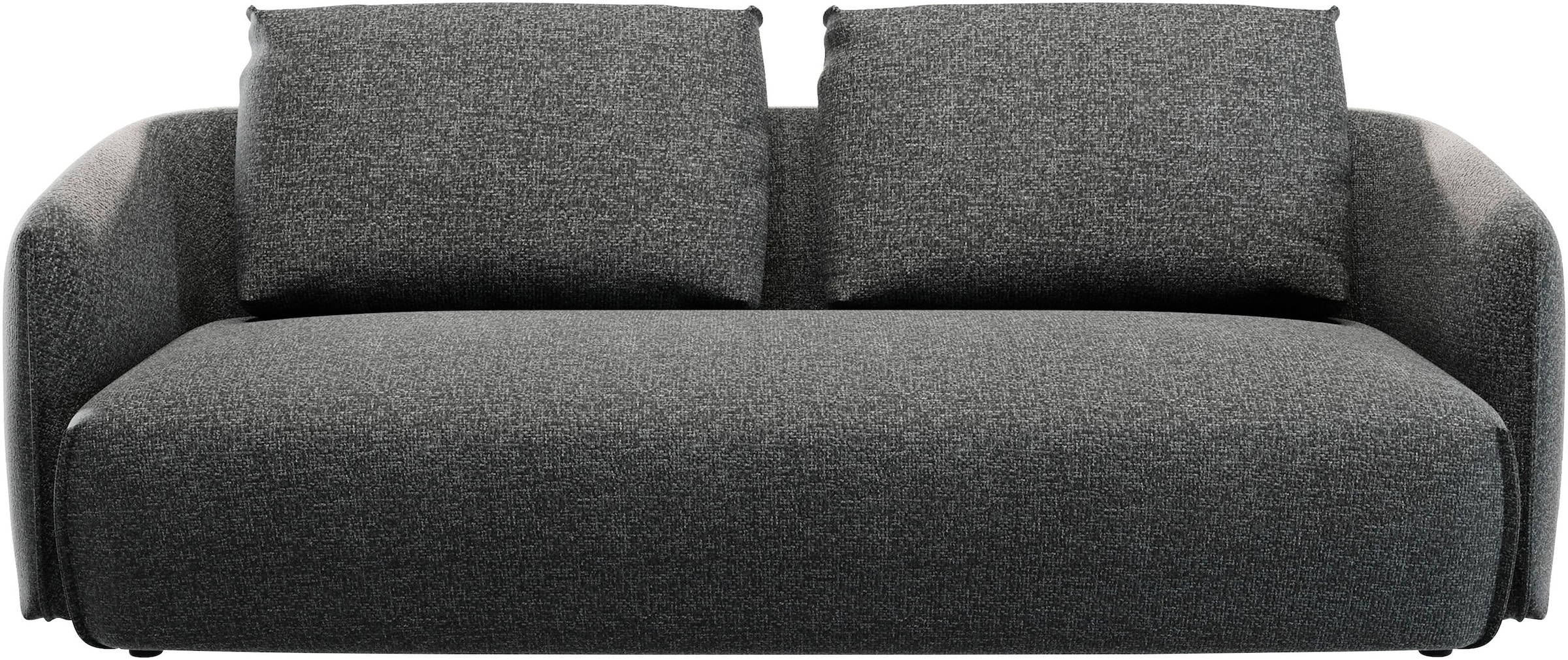 Guido Maria Kretschmer Home&Living 3-Sitzer »Shawn Designsofa mit elegant geschwungen Armlehnen, bequem«, organischer Form, mit hochwertigem Bezug