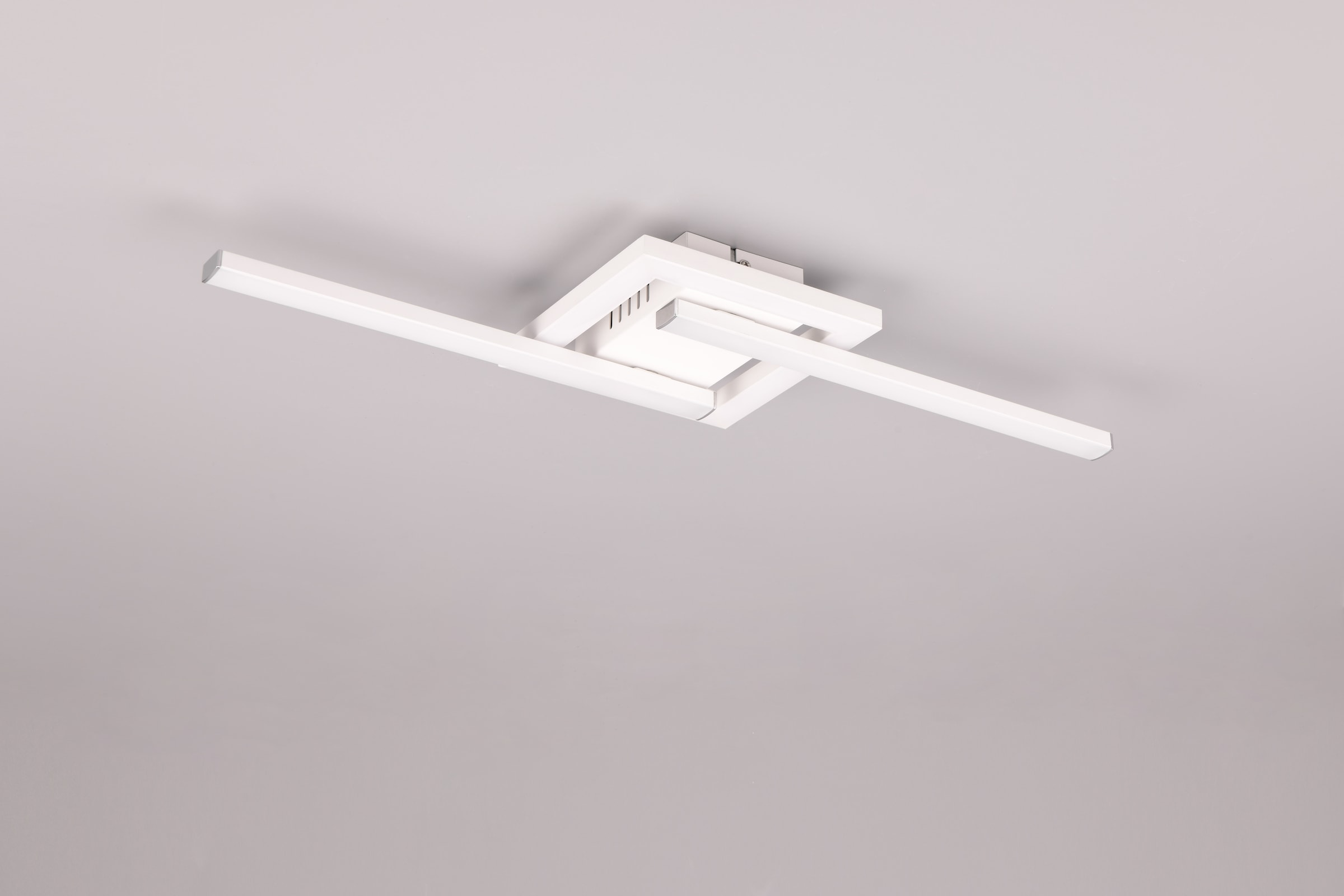 my home LED Deckenleuchte »DAVINIA, als Deckenlampe oder Wandlampe mögl, LE günstig online kaufen