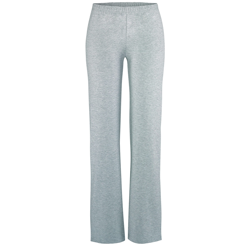 Vivance active Jazzpants, (2er-Pack), mit leicht ausgestelltem Bein, Loungewear