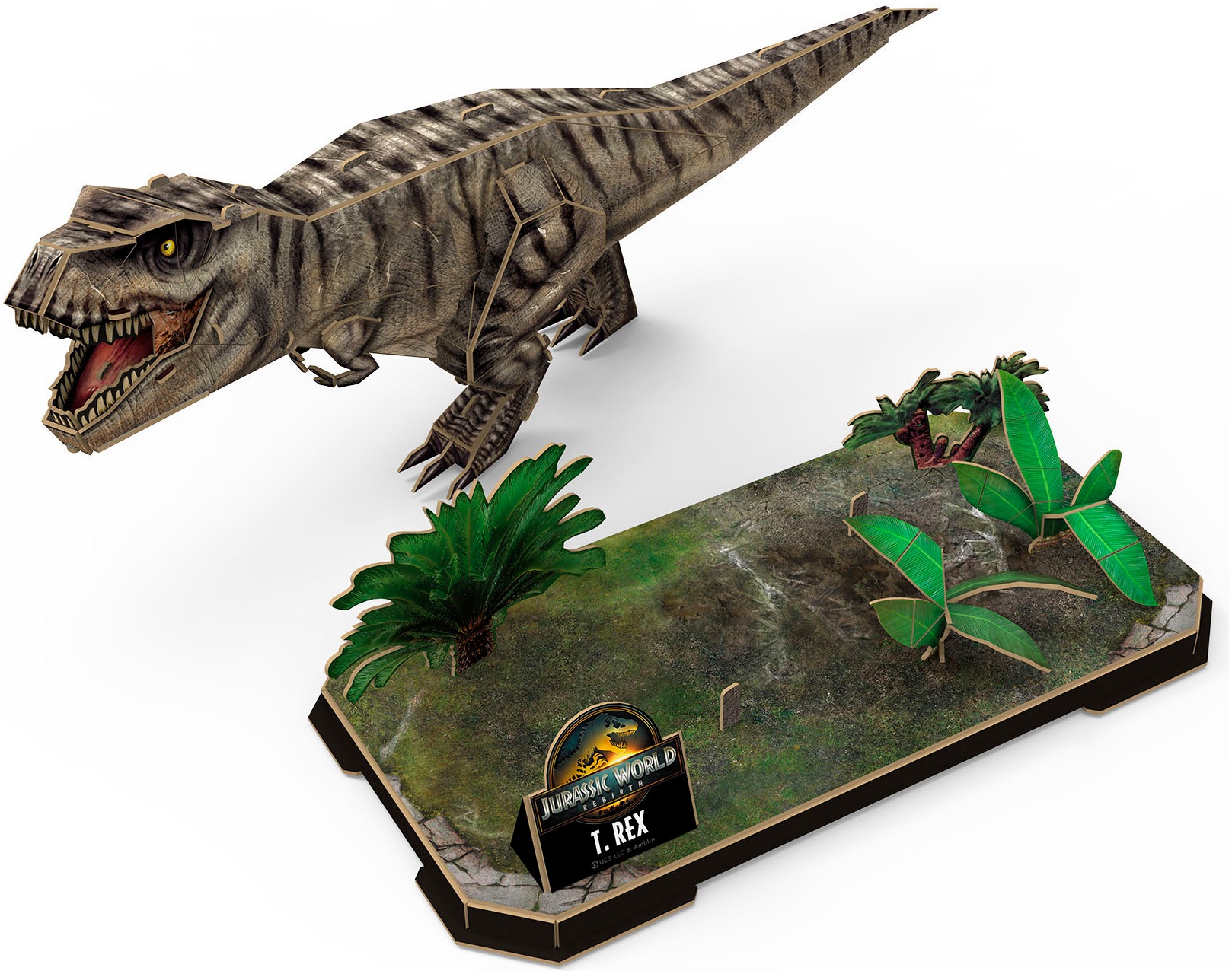 Revell® 3D-Puzzle »Jurassic World Rebirth Dinosaurier T.Rex«