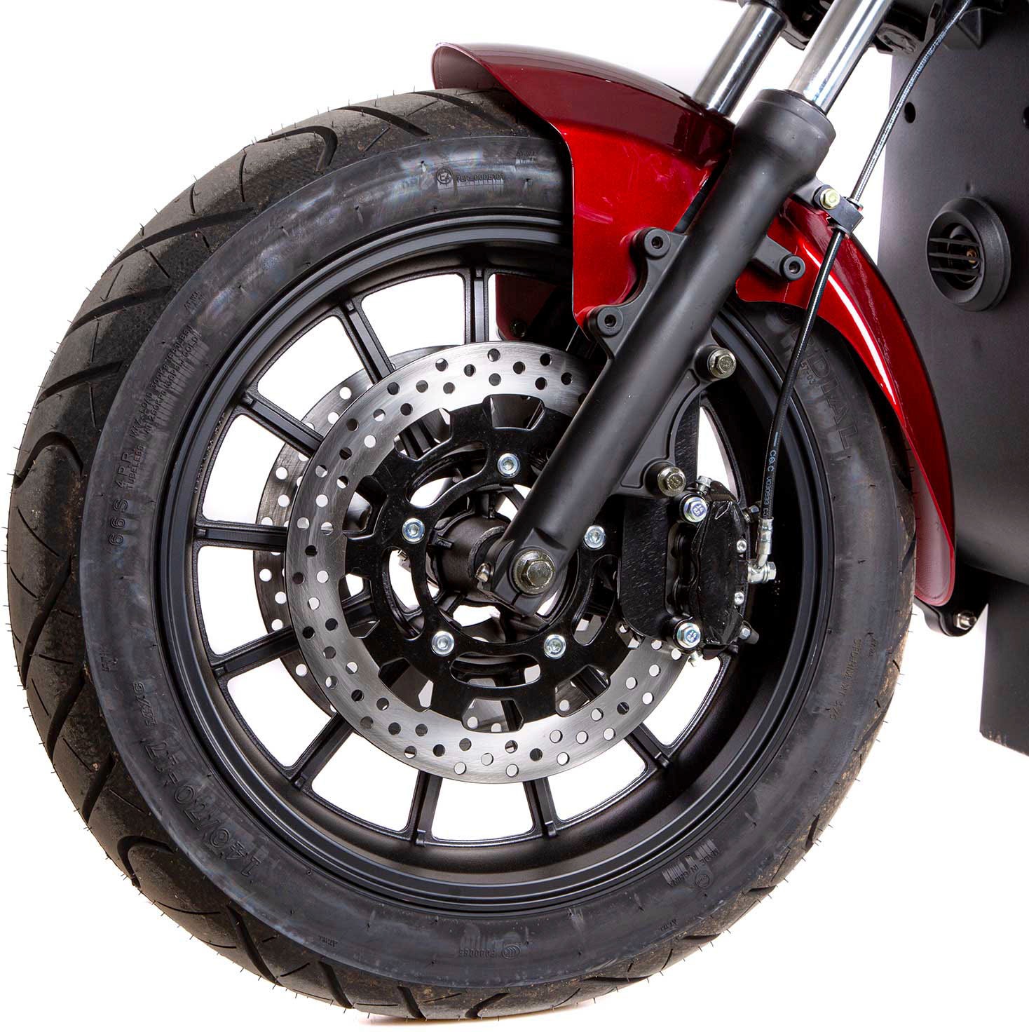 SXT Scooters E-Motorroller »Chopper XL PRO«, bis zu 100 km Reichweite, mit 45 Ah-Akku