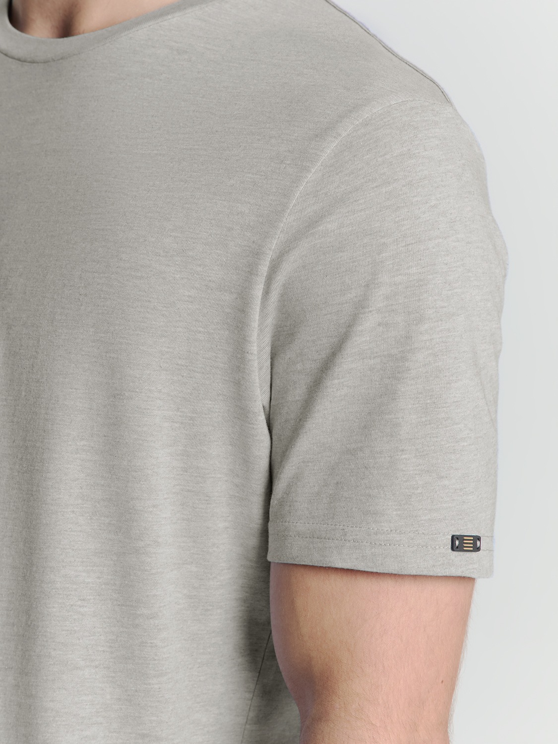 NO EXCESS T-Shirt »No Excess T-Shirt mit Rundhalsausschnitt«