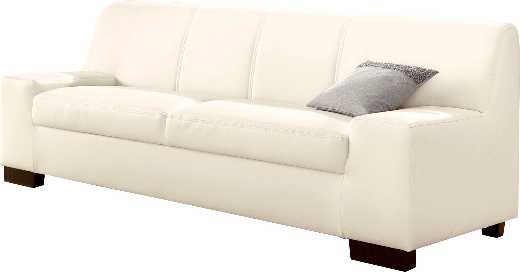 DOMO collection 3-Sitzer "Norma zeitlos, kubisch und elegant, komfortabel, günstig online kaufen