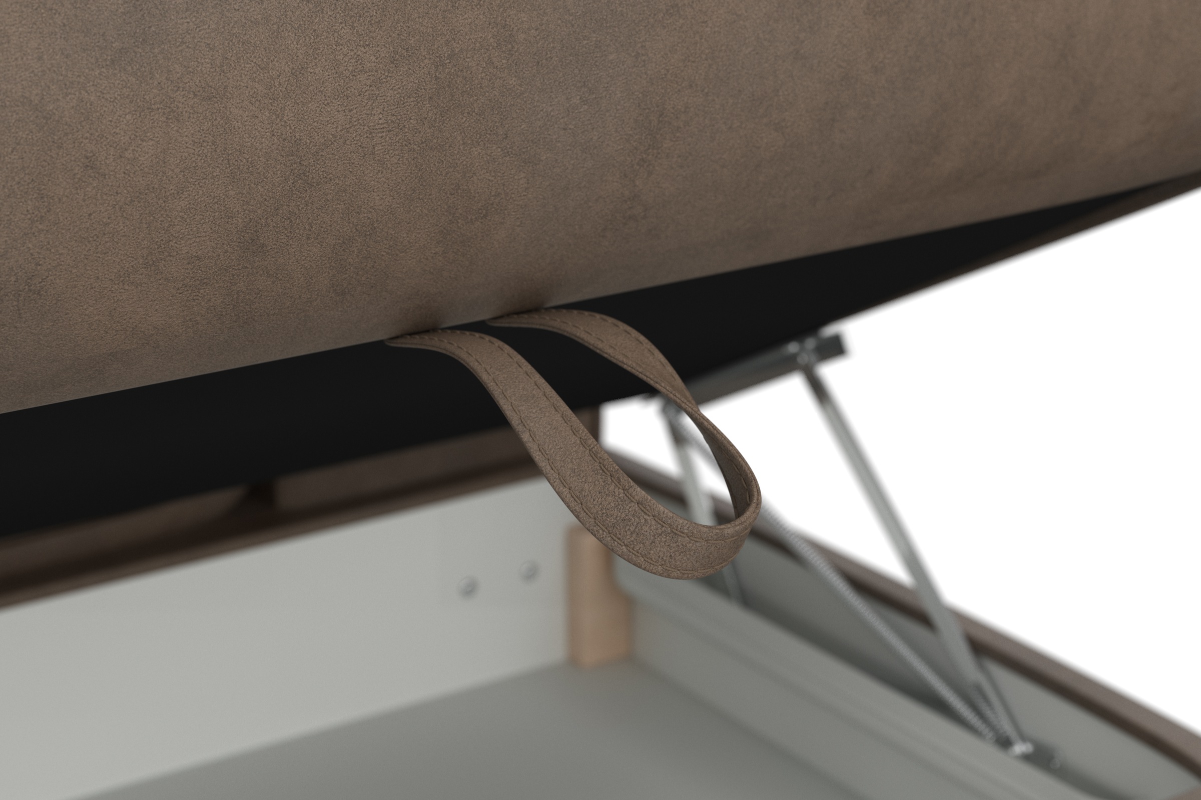 sit&more Ecksofa »Grenoble L-Form mit Federkern«, wahlweise mit Bettfunktion, Bettkasten, Arm- und Kopfteilverstellung