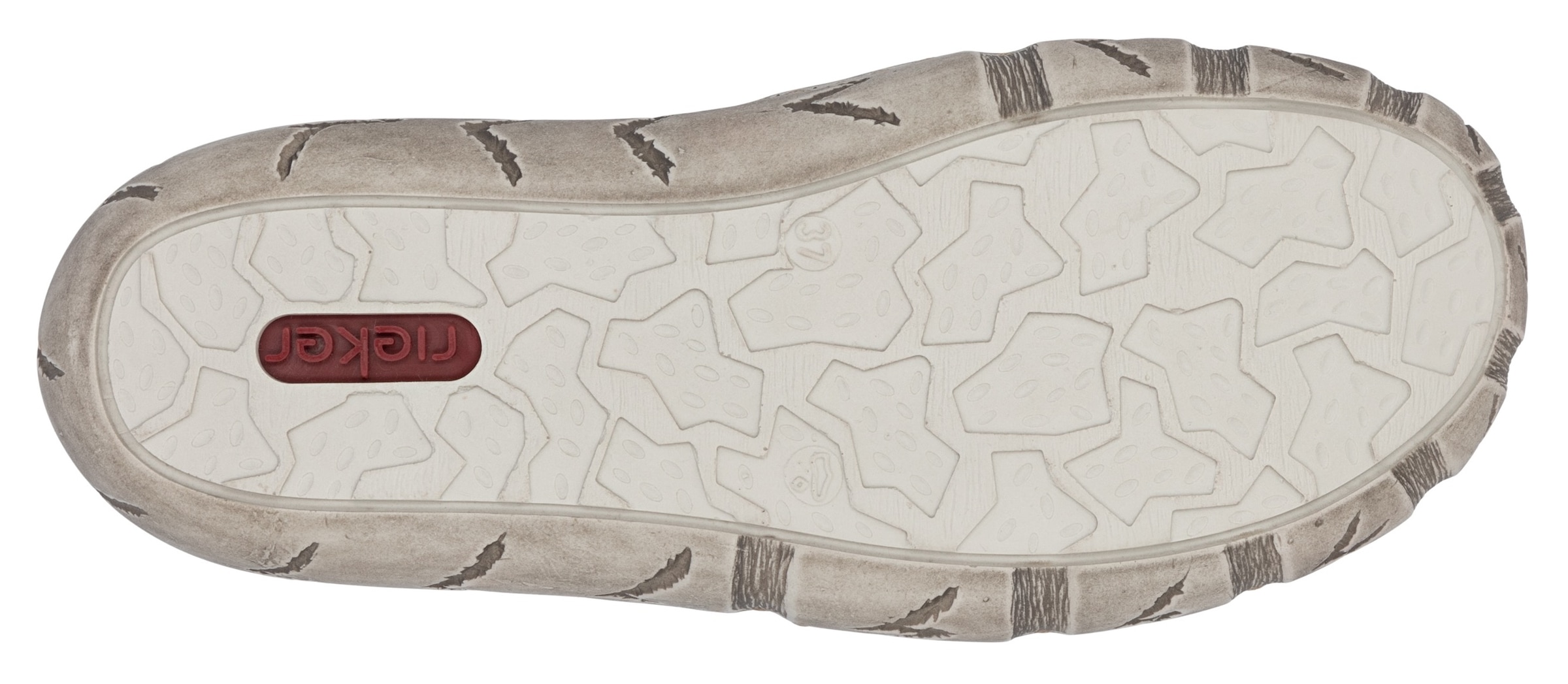 Rieker Slip-On Sneaker, Halbschuh, Schlupfschuh, Freizeitschuh mit weicher Innensohle
