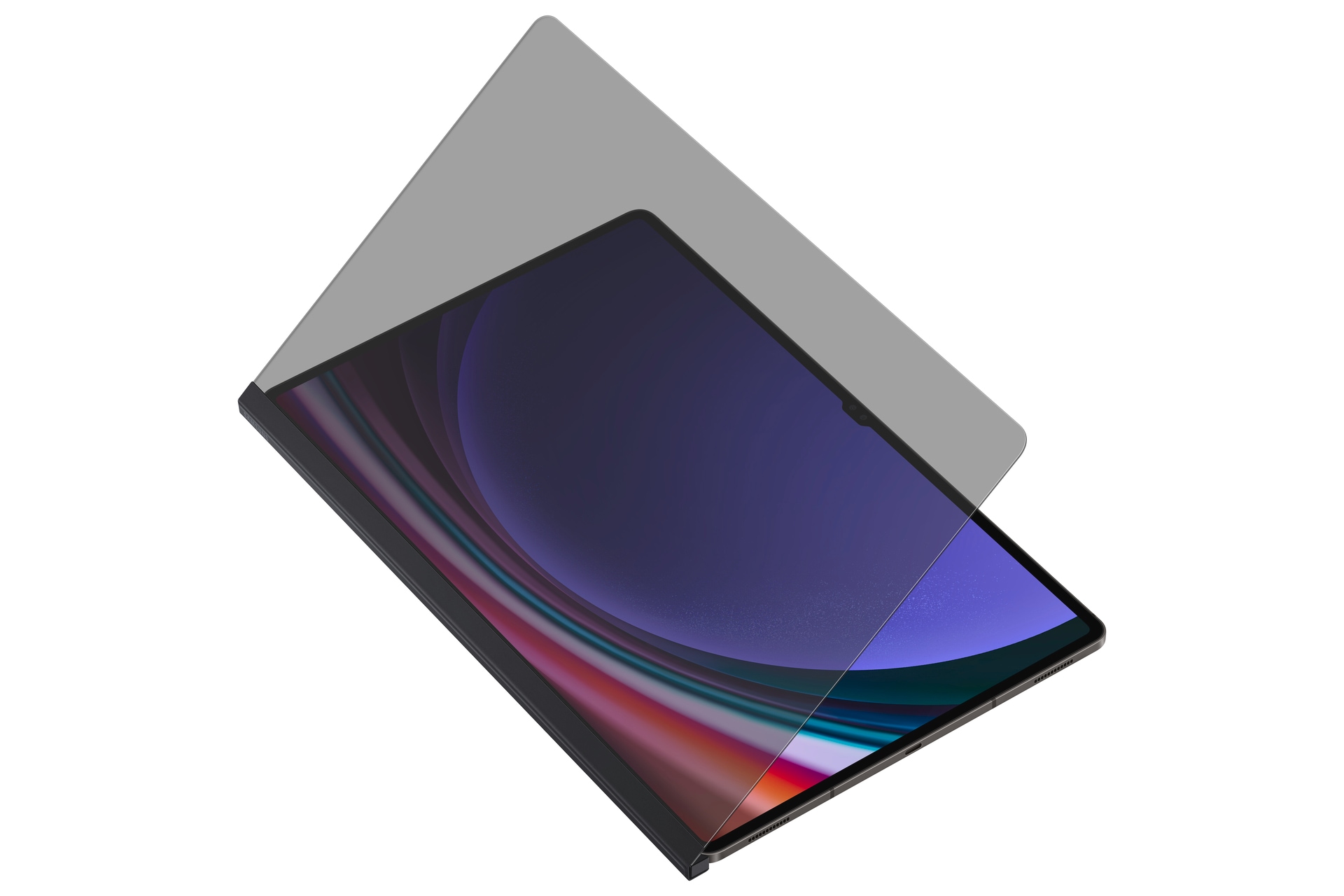 Samsung Displayschutzglas »Privacy Screen«, Blick- und Displayschutz für Samsung Galaxy Tab S9+ Ultra