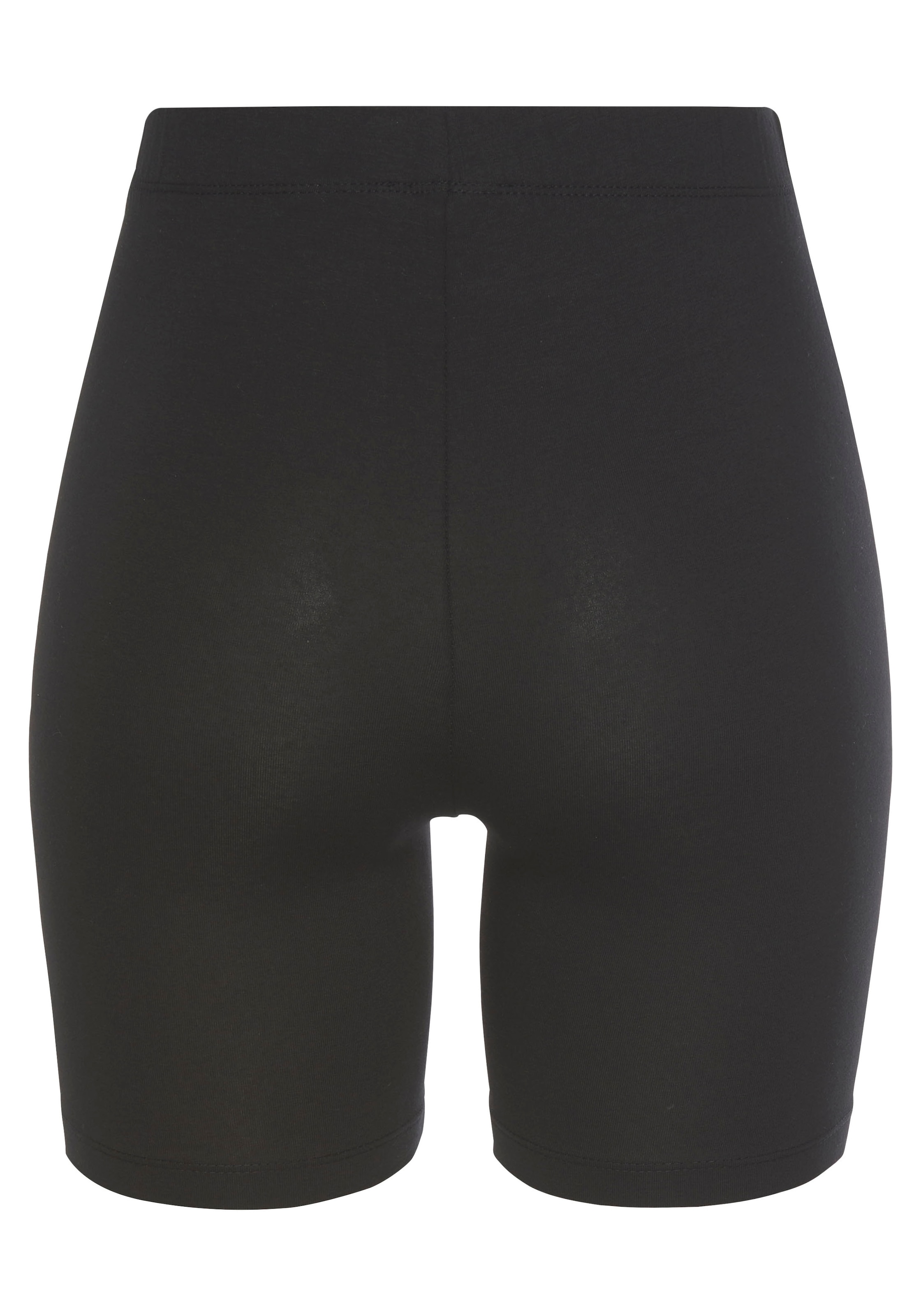 Tamaris Radlerhose, (2er-Pack), zum Unterziehen unter Kleidern und Röcken