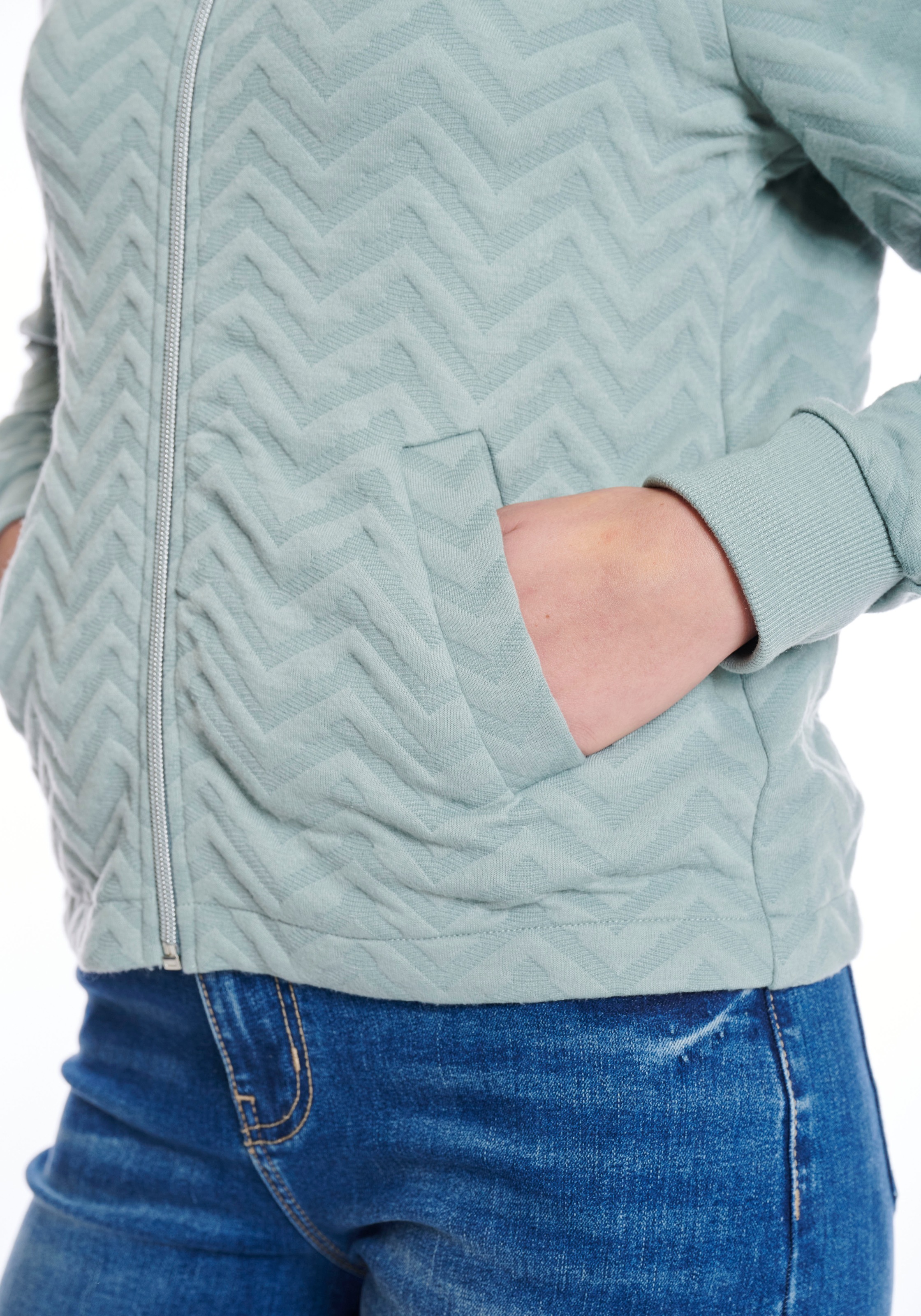 HaILY’S Sweatjacke »LS P JK Ke44ndra«