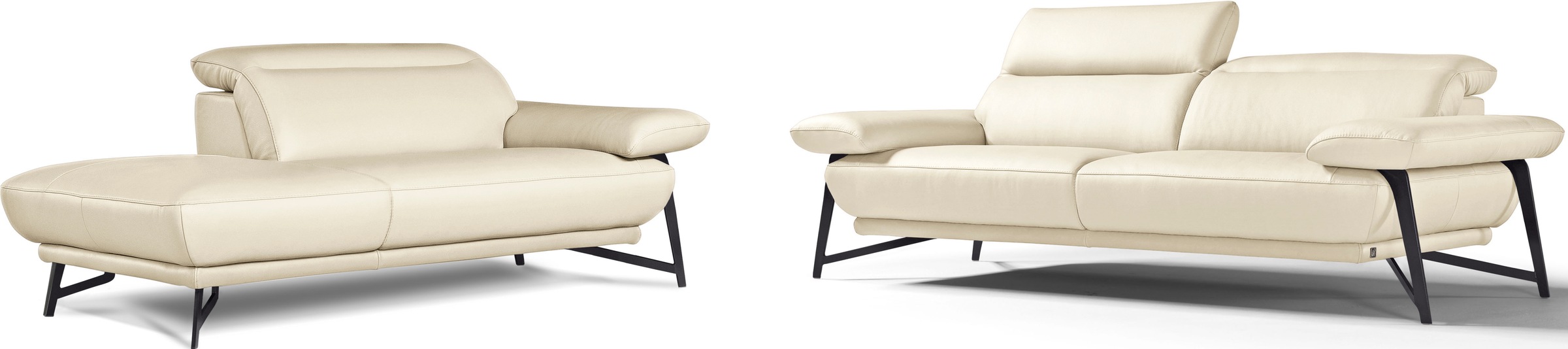 Egoitaliano Polstergarnitur »Anais, Design mit hohem Sitzkomfort für mehr B günstig online kaufen