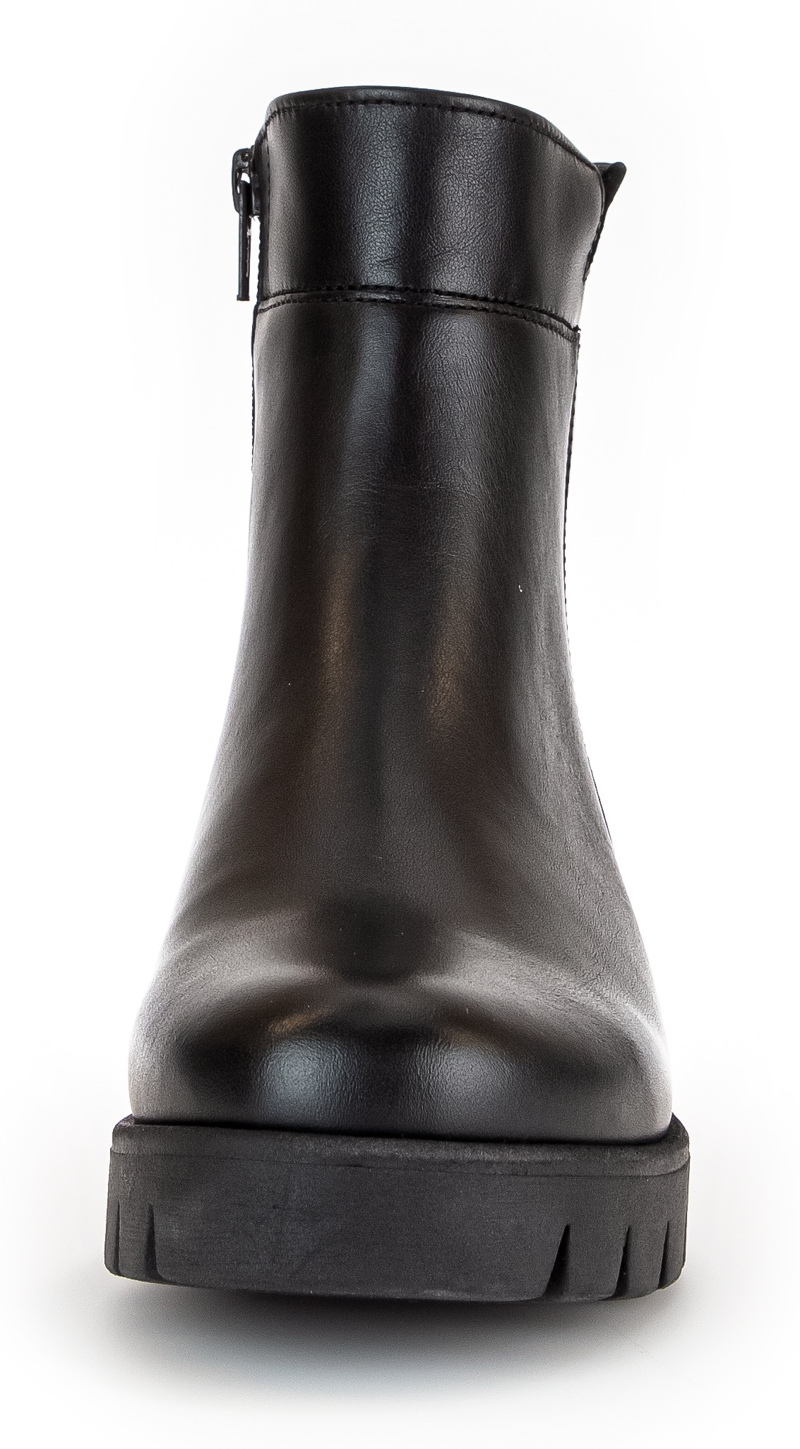 Gabor Stiefelette, Blockabsatz, Winterstiefel, Chunky-Boots mit Innenreißverschluss
