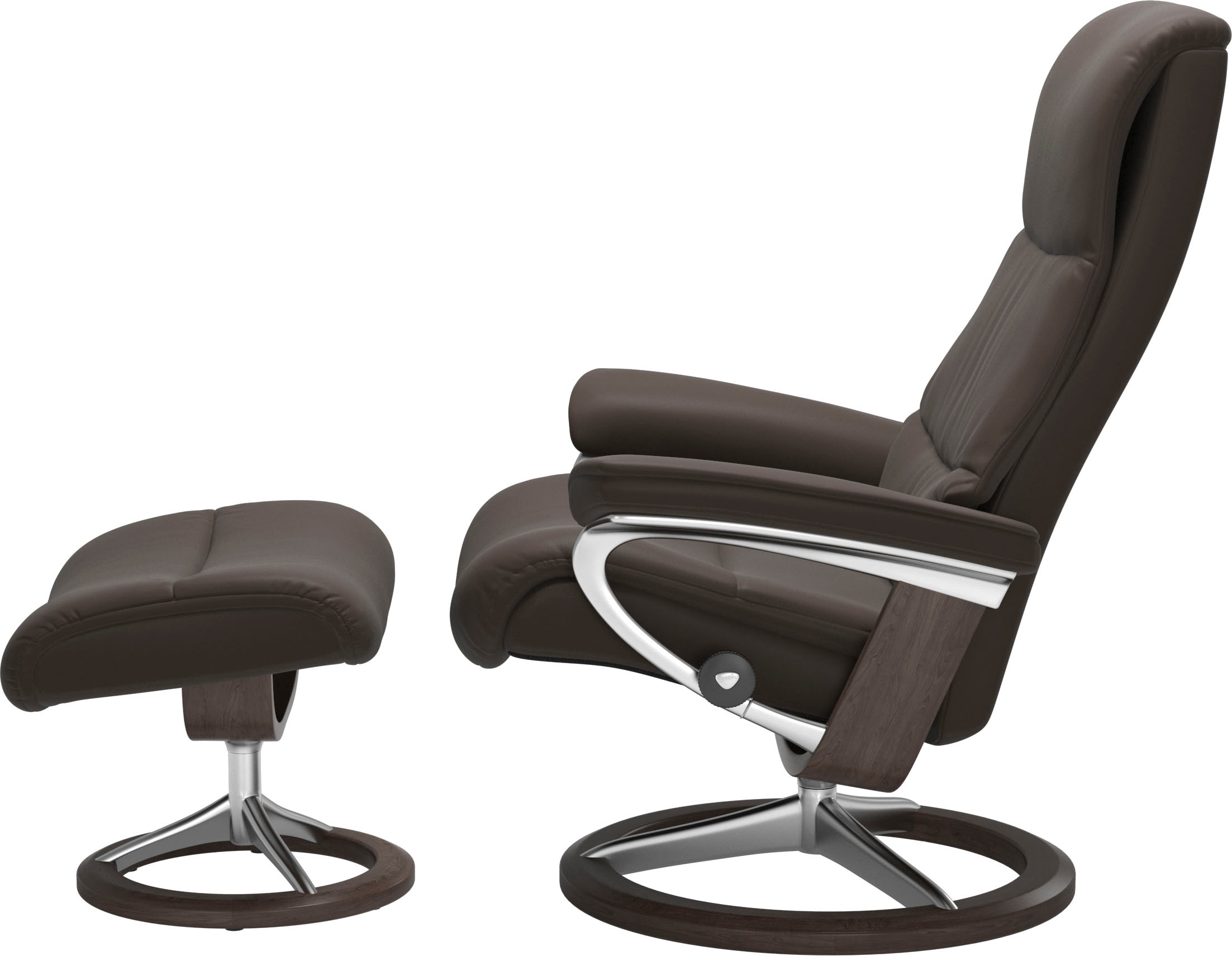 Stressless® Relaxsessel »View«, mit Signature Base, Größe S,Gestell Wenge