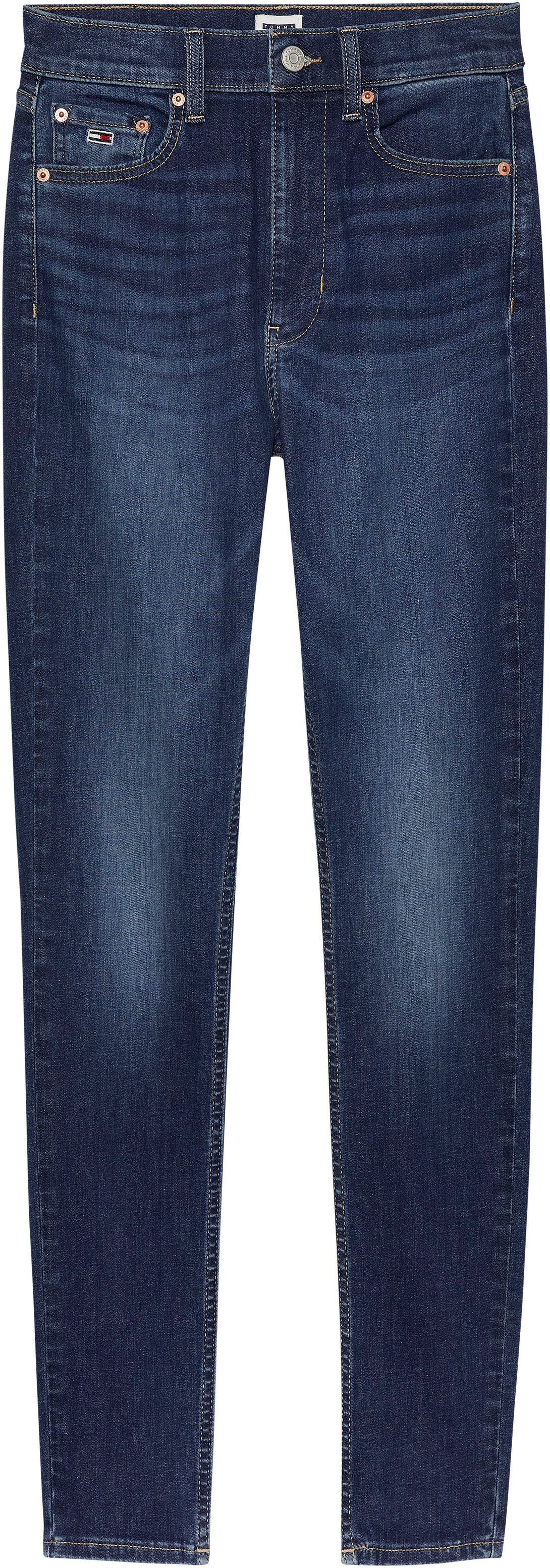 Tommy Jeans Skinny-fit-Jeans »Sylvia High Rise Skinny«, mit Logo-Badge