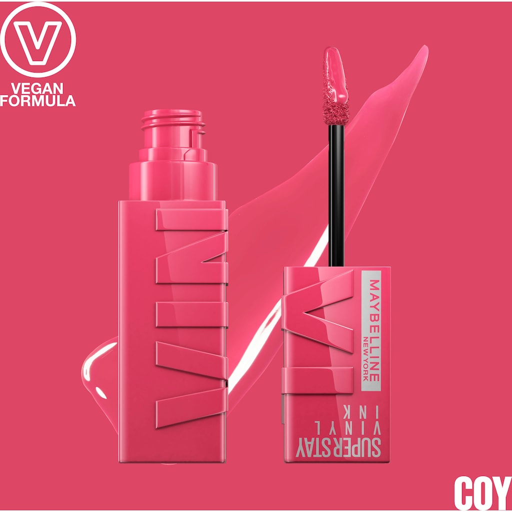 MAYBELLINE NEW YORK Lippenstift »Super Stay Vinyl Ink«