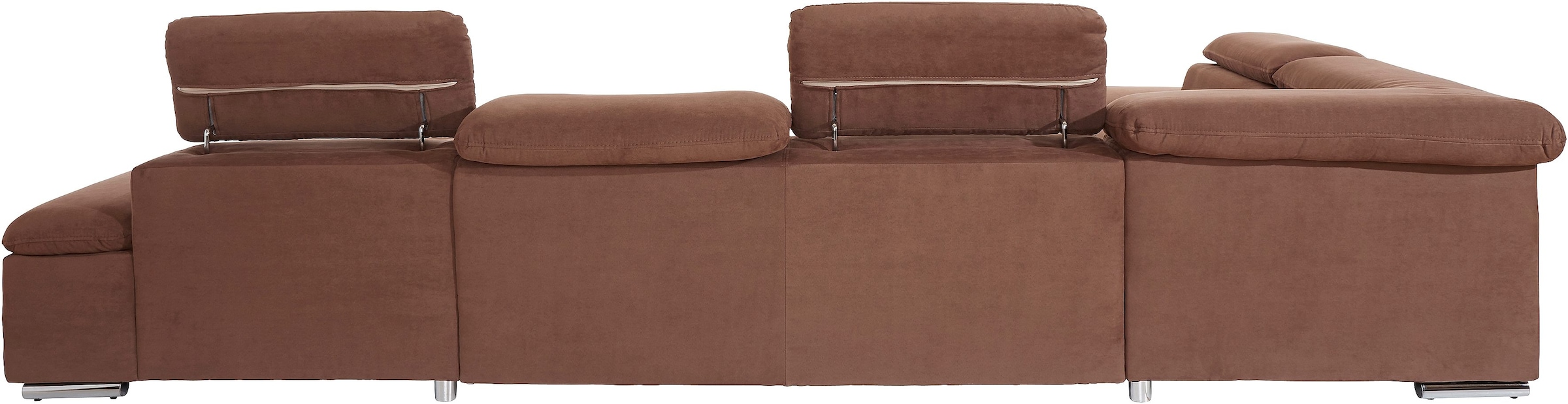 sit&more Wohnlandschaft »Alcatraz U-Form«, wahlweise mit Bettfunktion