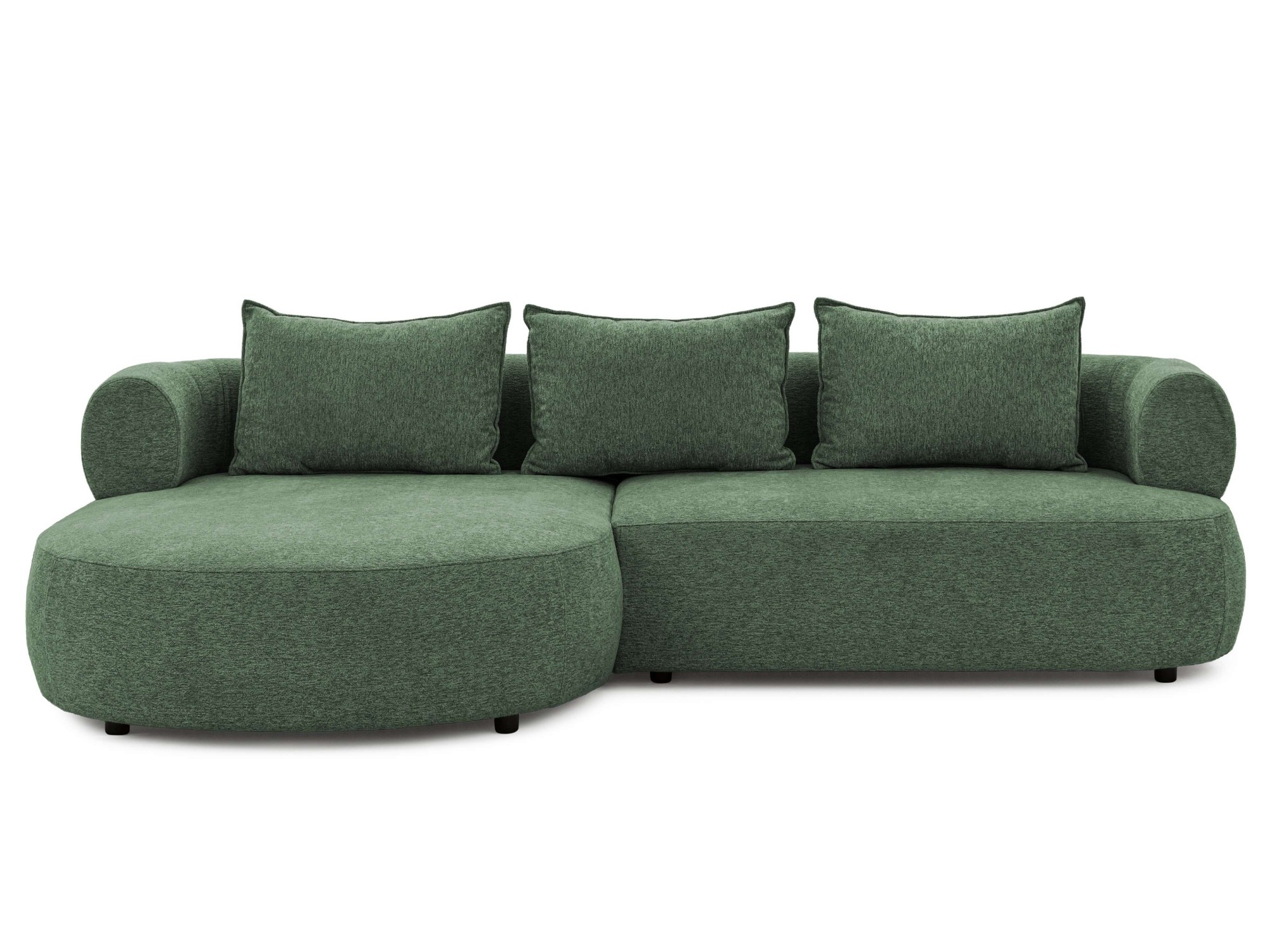 Home affaire Ecksofa »LUSSAC L-Form Design-Sofa mit Zierkissen, Maße B/T/H: günstig online kaufen