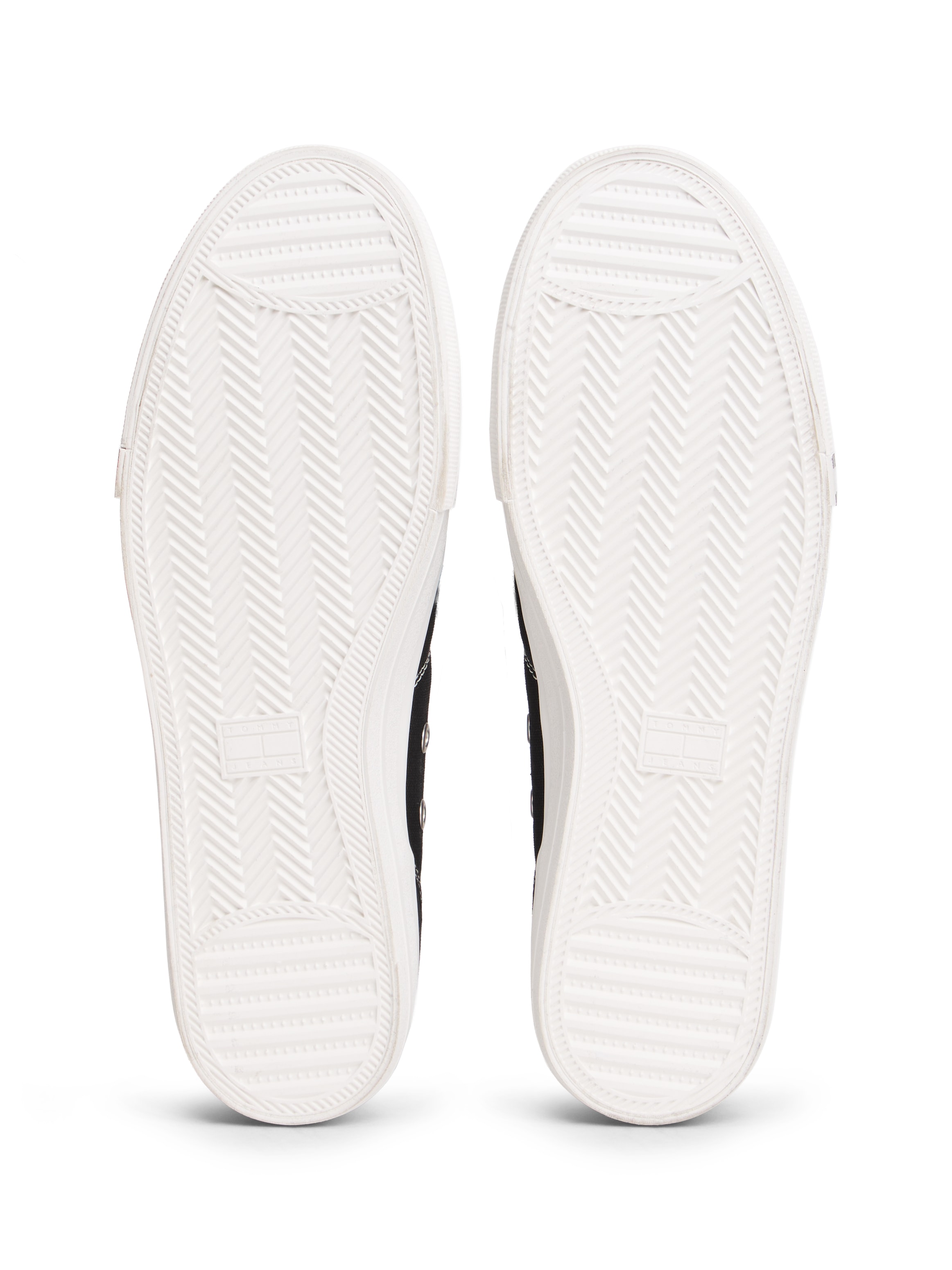 Tommy Jeans Sneaker »ARCHIVE VULC Y2K«  Freizeitschuh, Halbschuh, Schnürschuh mit Logoflagge im Plateau