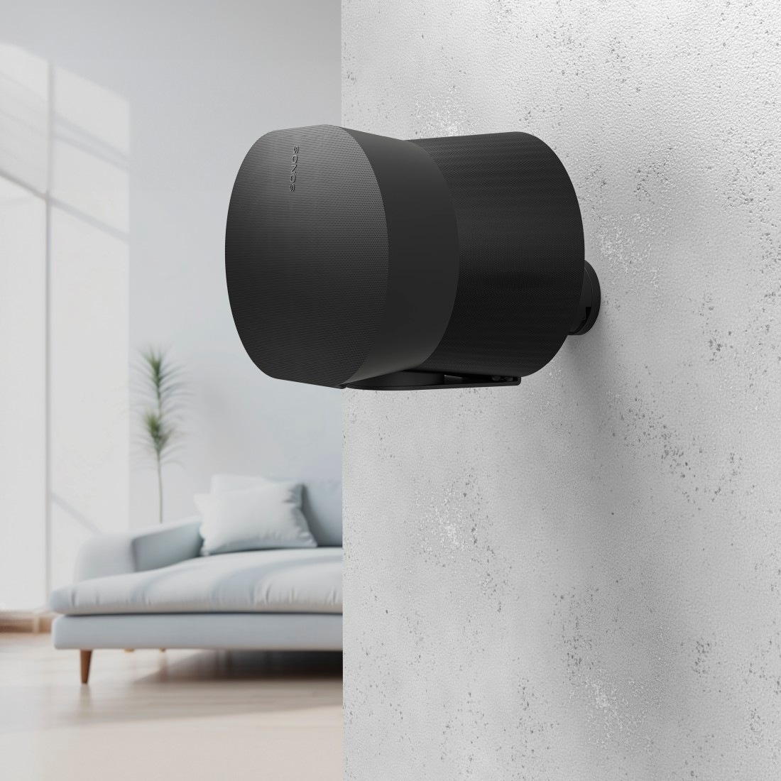 Hama Lautsprecher-Wandhalterung »Wandhalterung für Sonos Era 100/300, neigbar, schwenkbar«