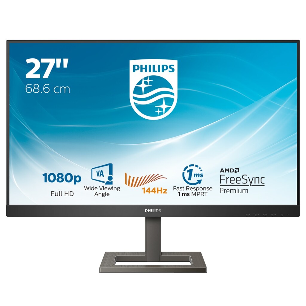 Philips Gaming-Monitor »272E1GAEZ«, 68,6 cm/27 Zoll, 1920 x 1080 px, 1 ms Reaktionszeit, 144 Hz