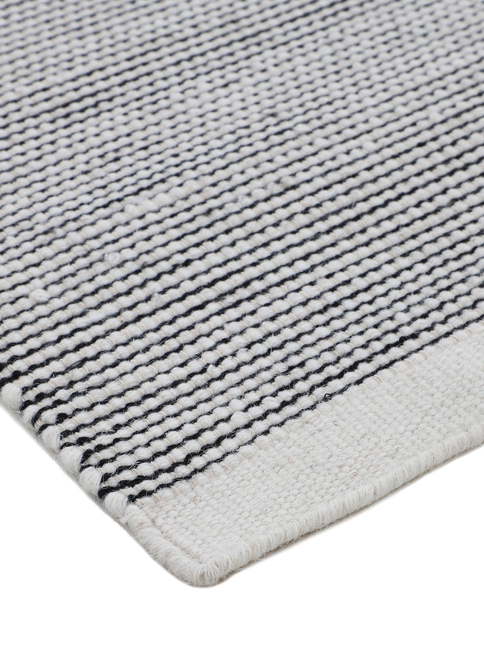 carpetfine Läufer »Mona«, rechteckig, 5 mm Höhe, Wendeteppich aus Wolle/Baumwolle