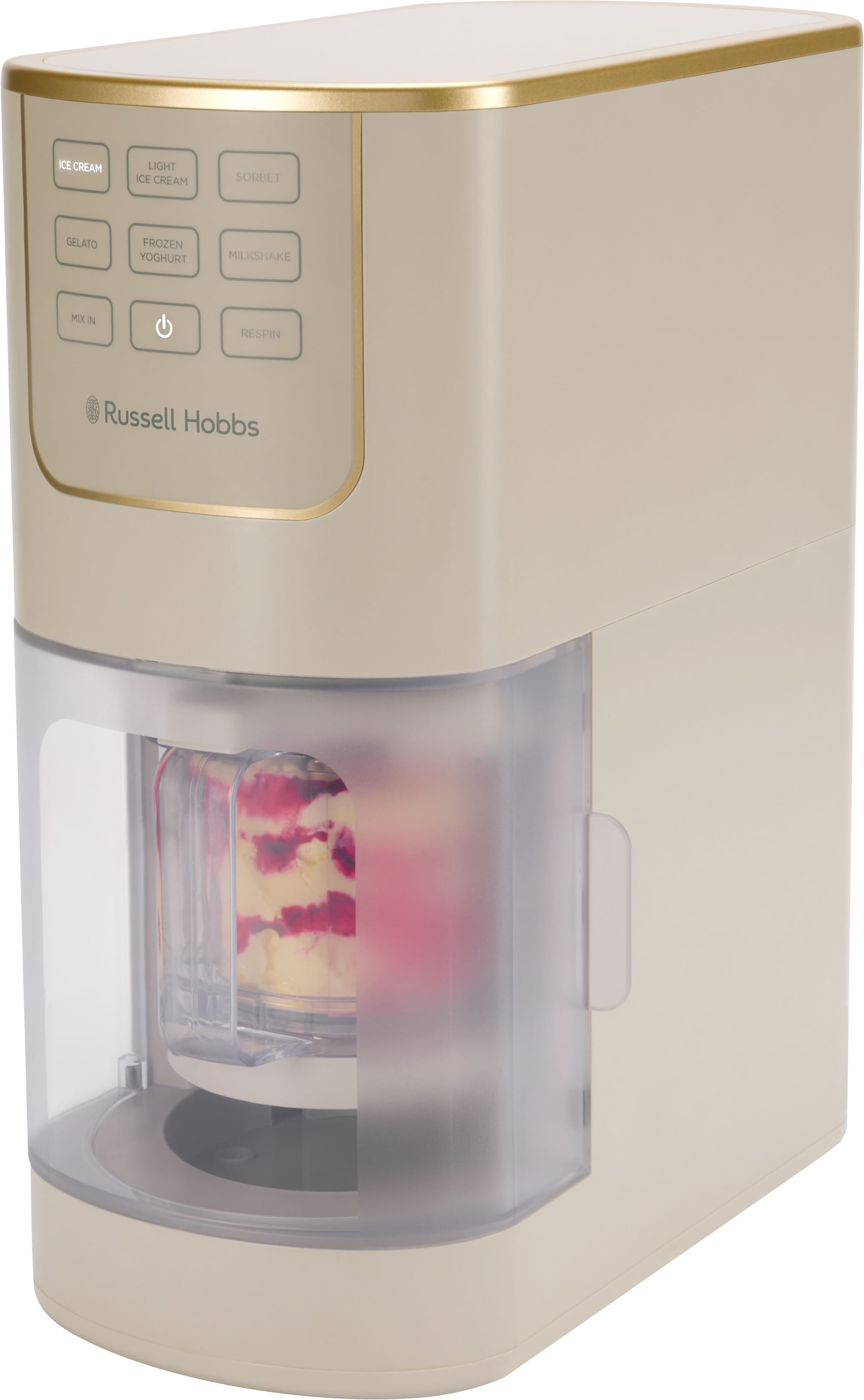 RUSSELL HOBBS Eismaschine »Chilluxe 28750-56« für Eiscreme, Sorbet, FrozenYoghurt & Milkshake