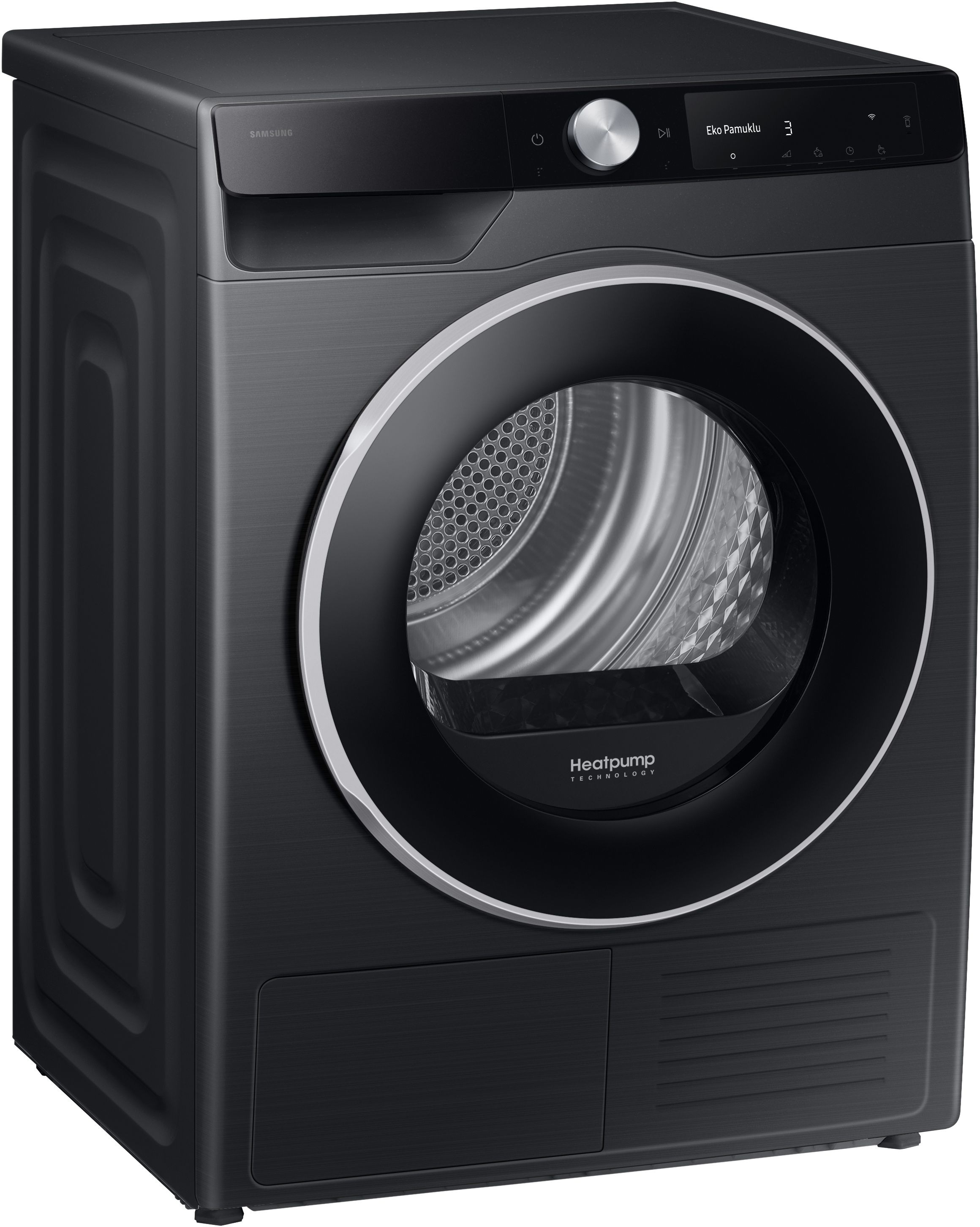Samsung Wärmepumpentrockner »DV90DG6845LBU2«, DV6400D, 9 kg, Super Speed ‑ 5kg in unter1,5 Stunden trocknen