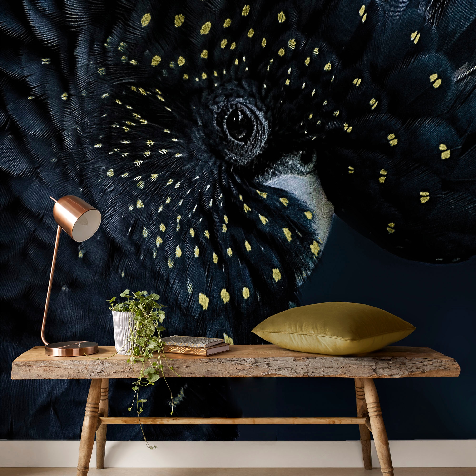 Art for the home Vliestapete »Fototapete Exotischer Vogel«