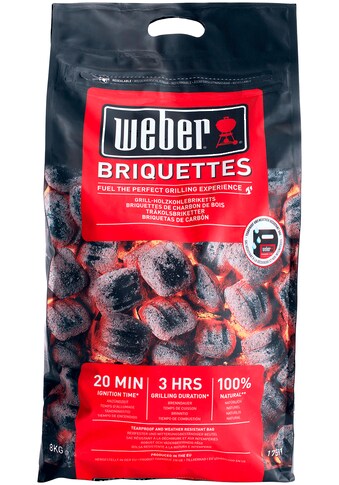 Weber Holzpellets »Smoke Fire Brikettes«, 8 kg, für Hitze bis zu drei Stunden kaufen